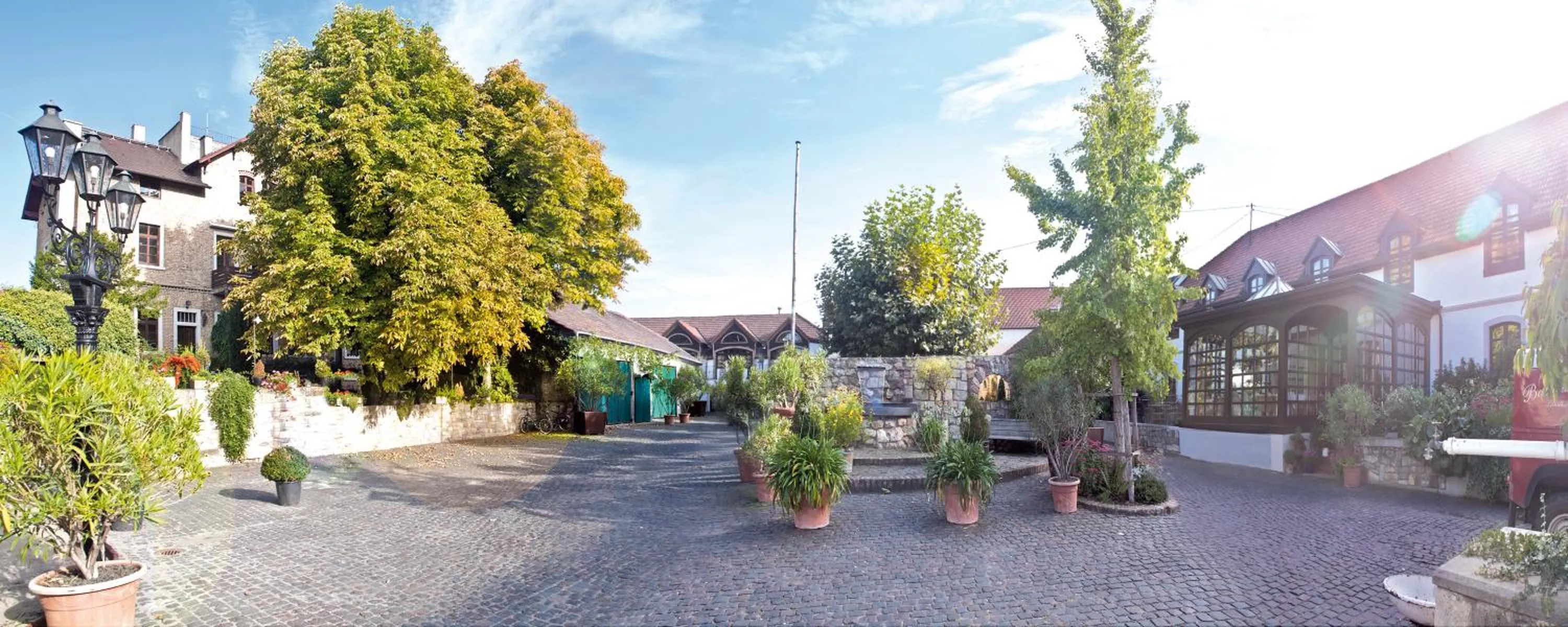 Property building in Landhotel Battenheimer Hof