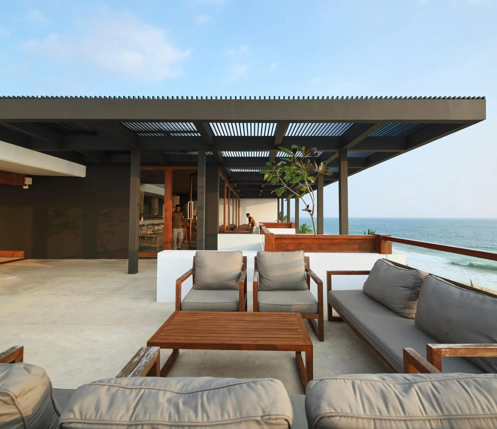 Lounge or bar in Riff Hikkaduwa