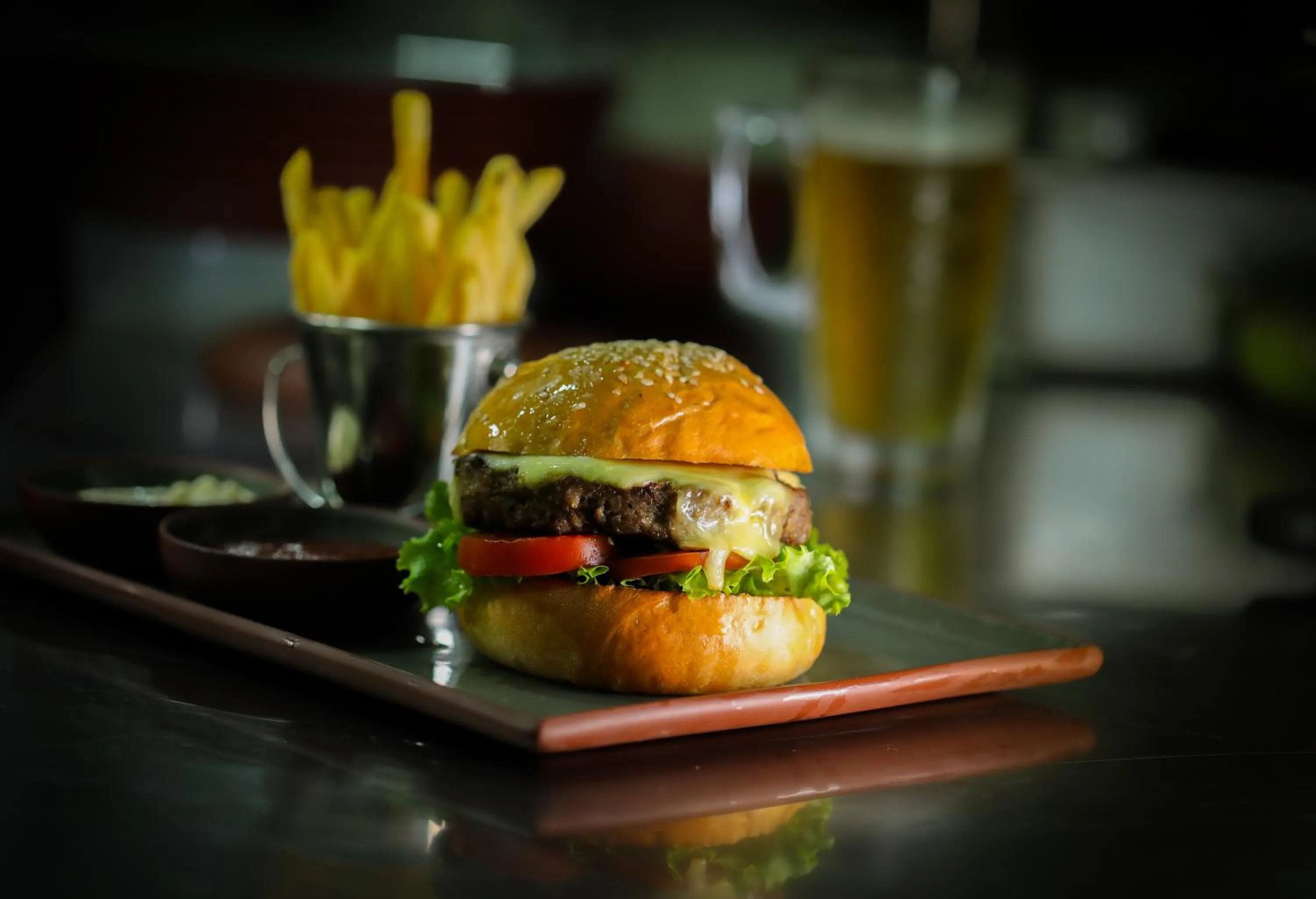 Food close-up in Riff Hikkaduwa