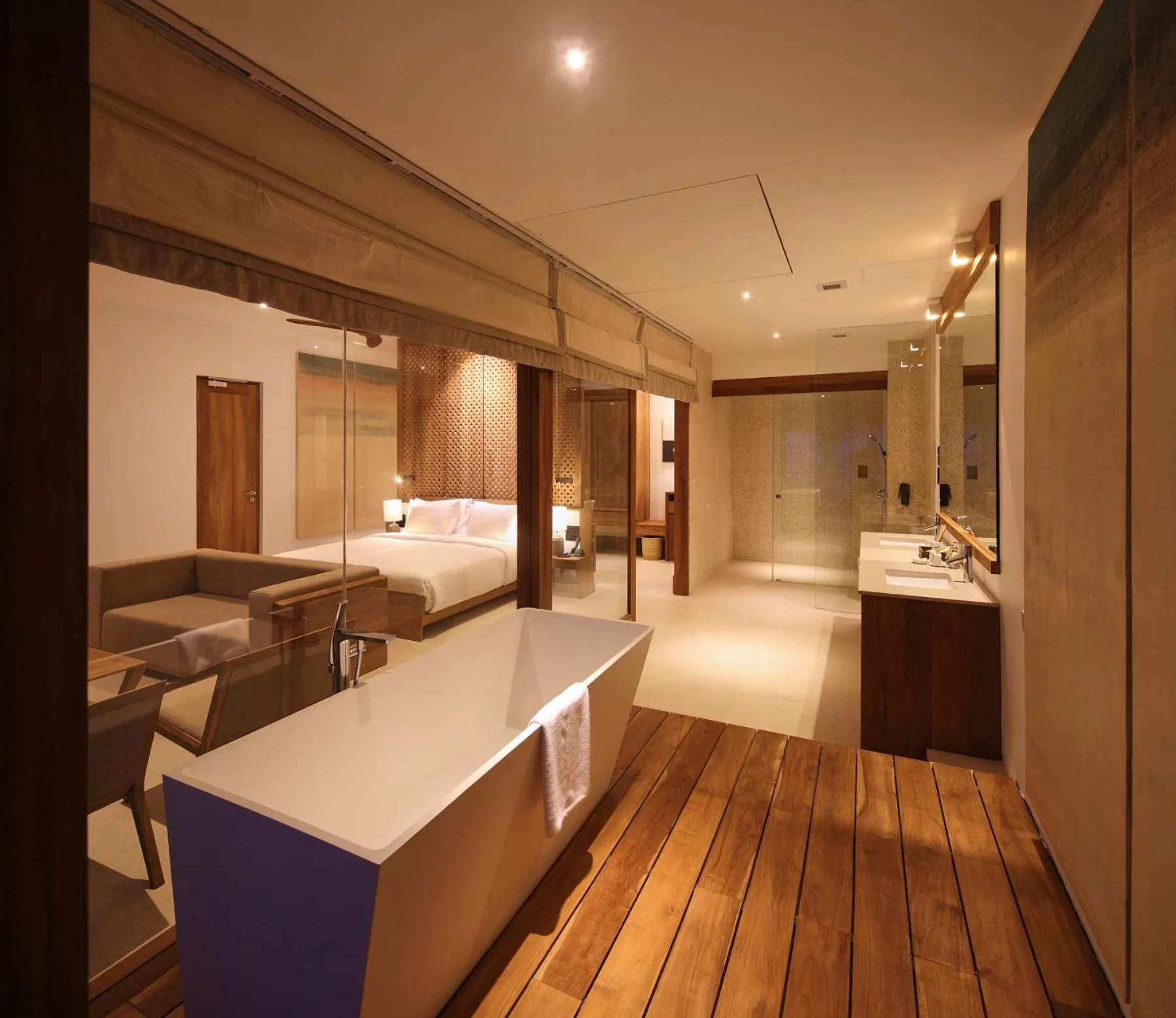 Bathroom in Riff Hikkaduwa