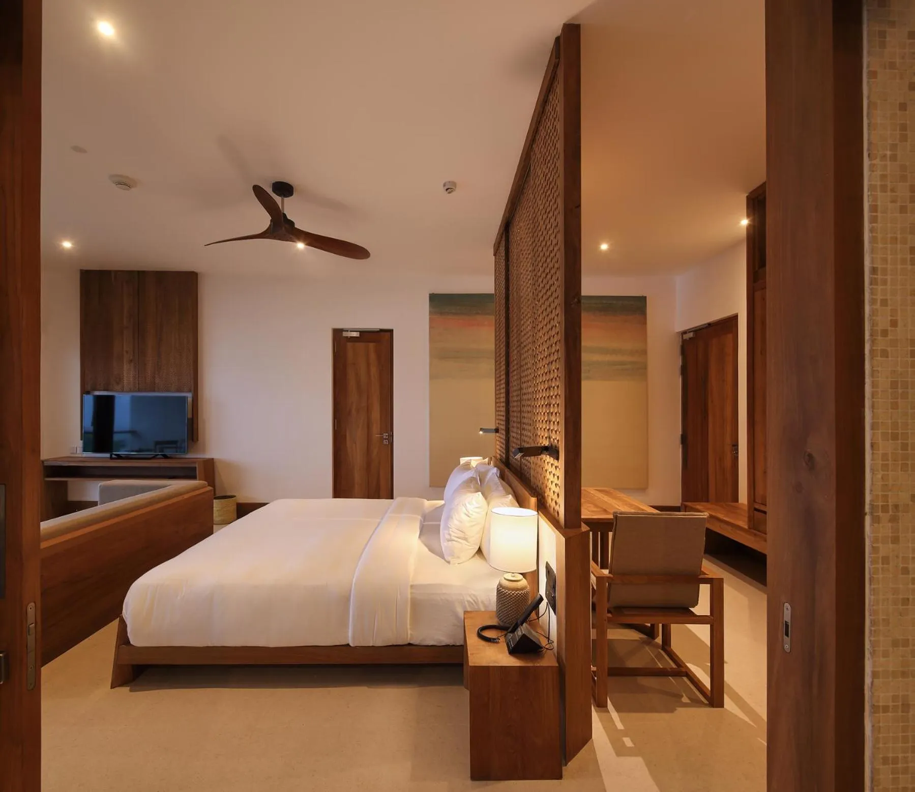 Bed in Riff Hikkaduwa