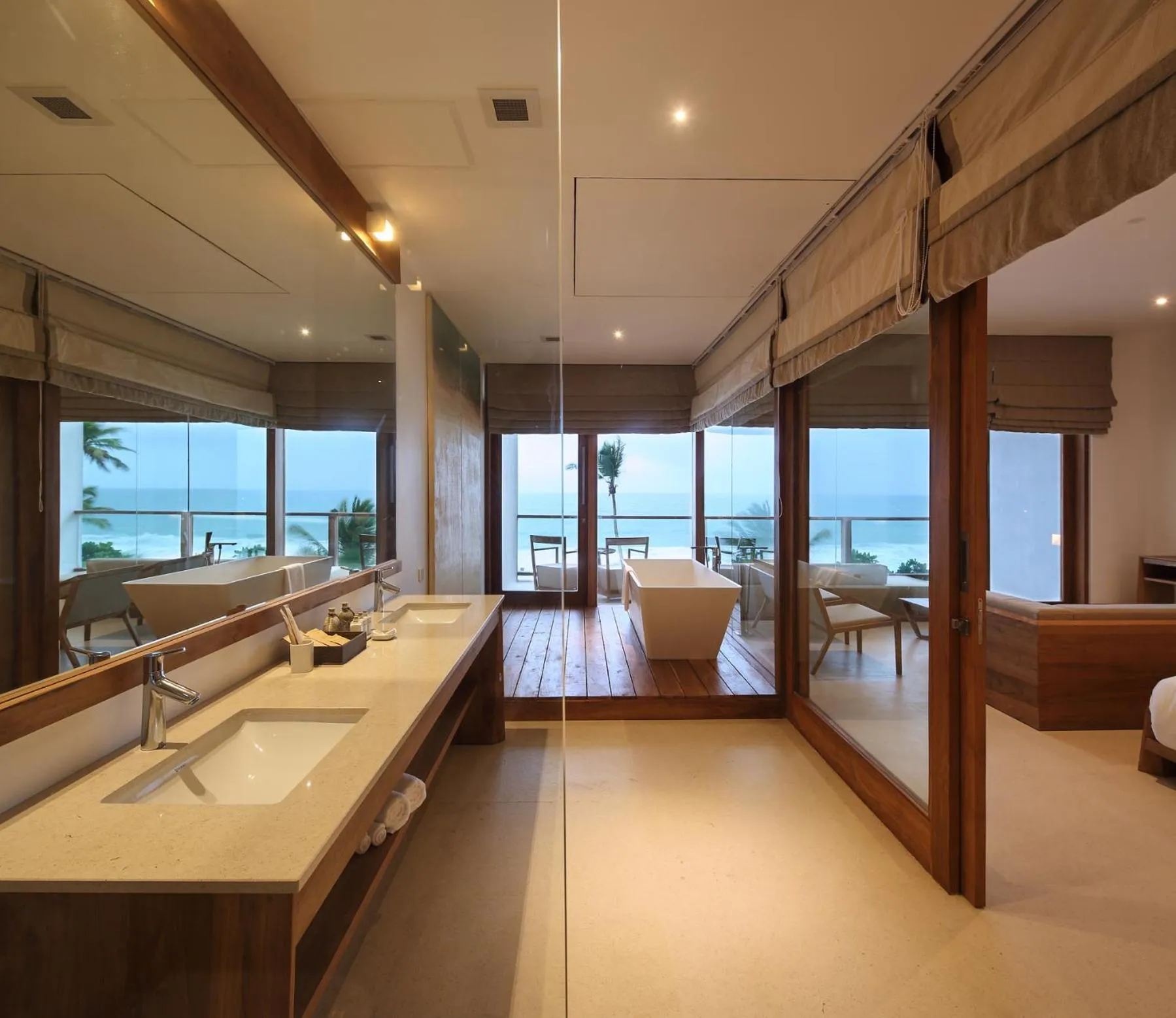 Bathroom in Riff Hikkaduwa