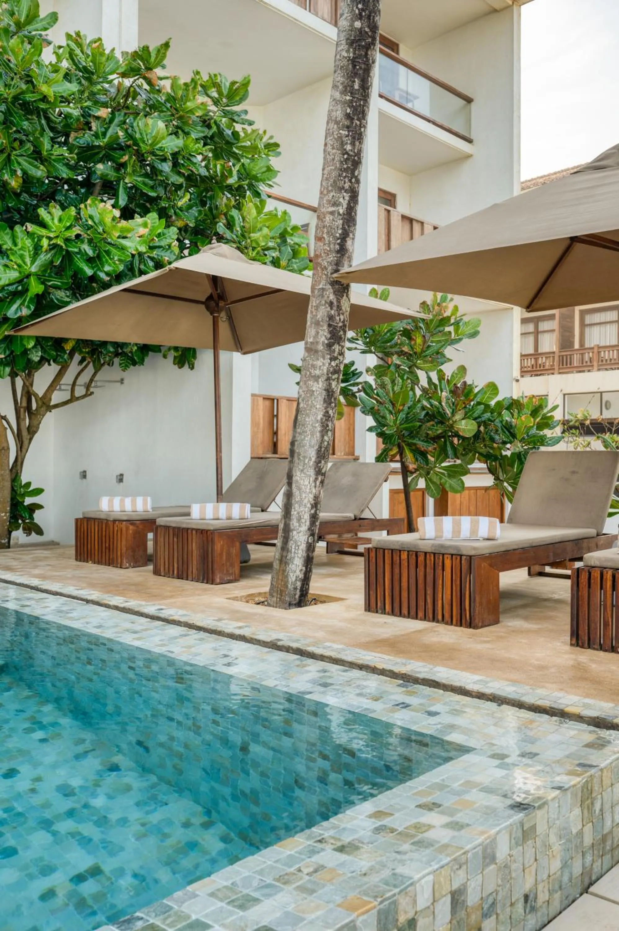 Pool view in Riff Hikkaduwa