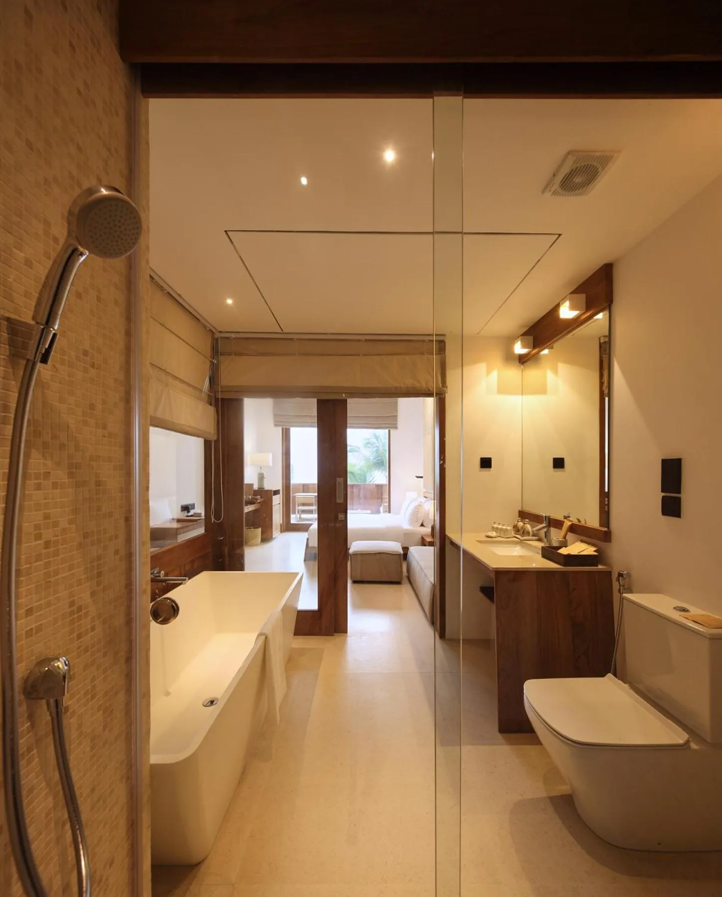 Bathroom in Riff Hikkaduwa