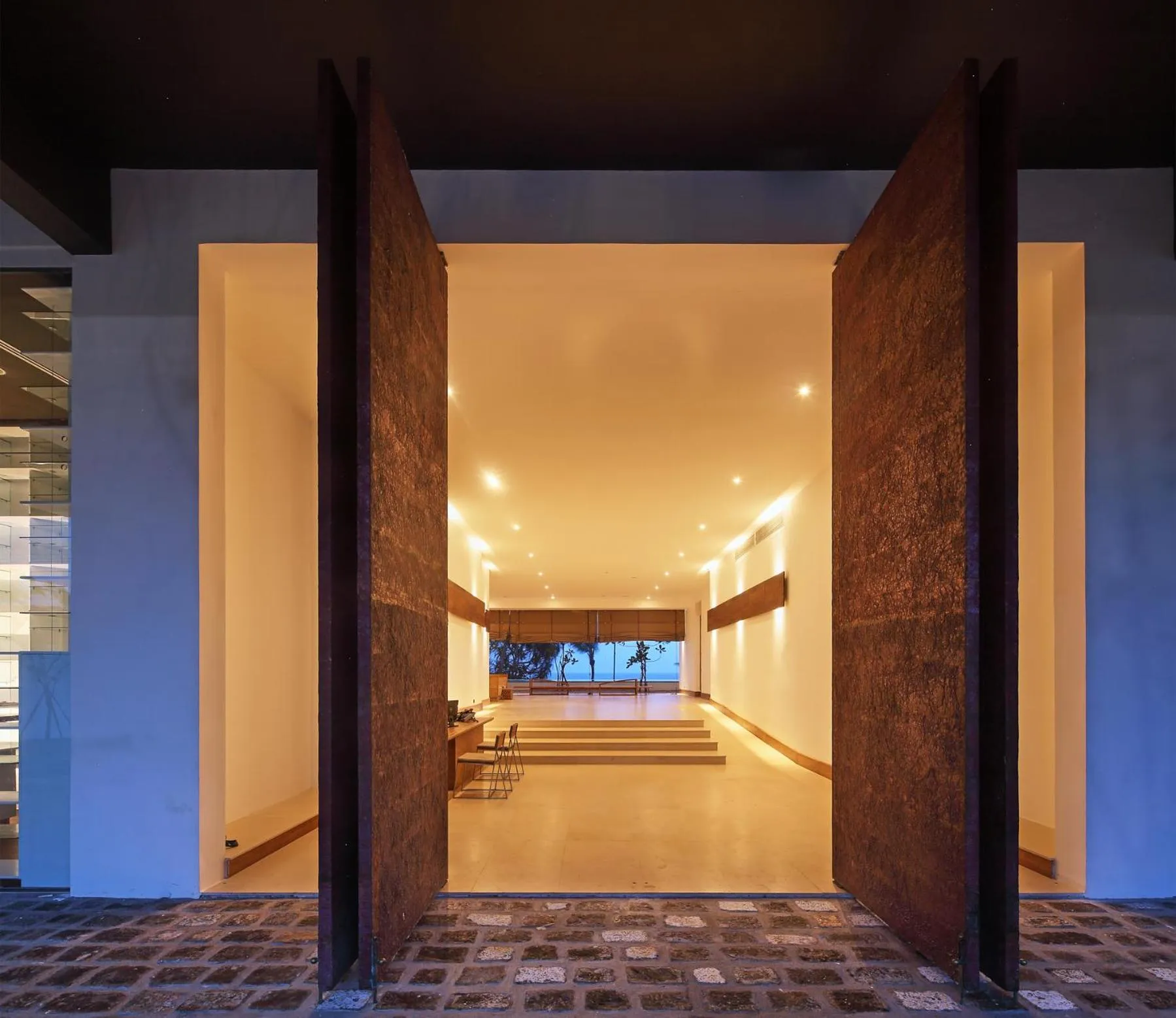 View (from property/room) in Riff Hikkaduwa