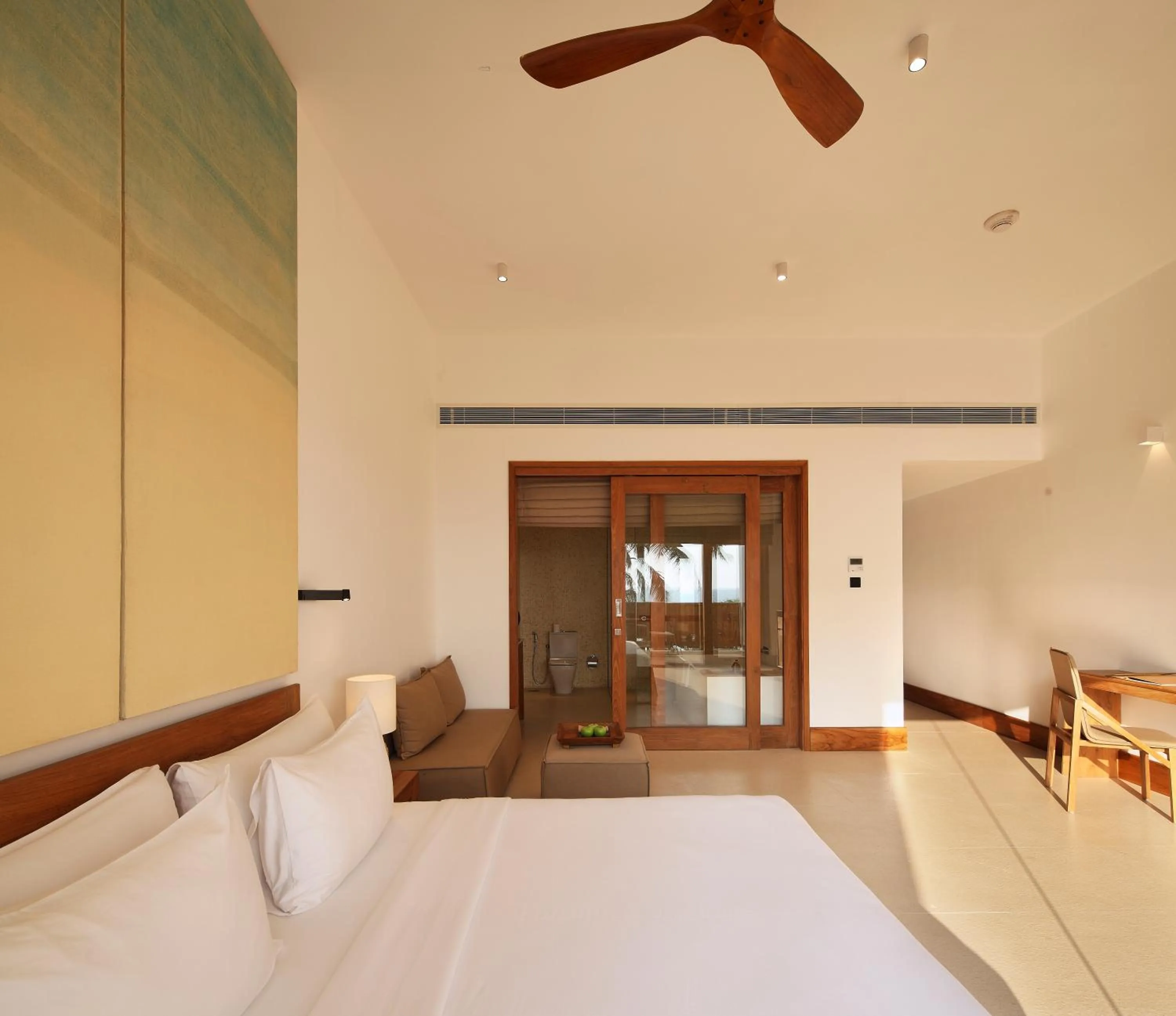 Bedroom, Bed in Riff Hikkaduwa