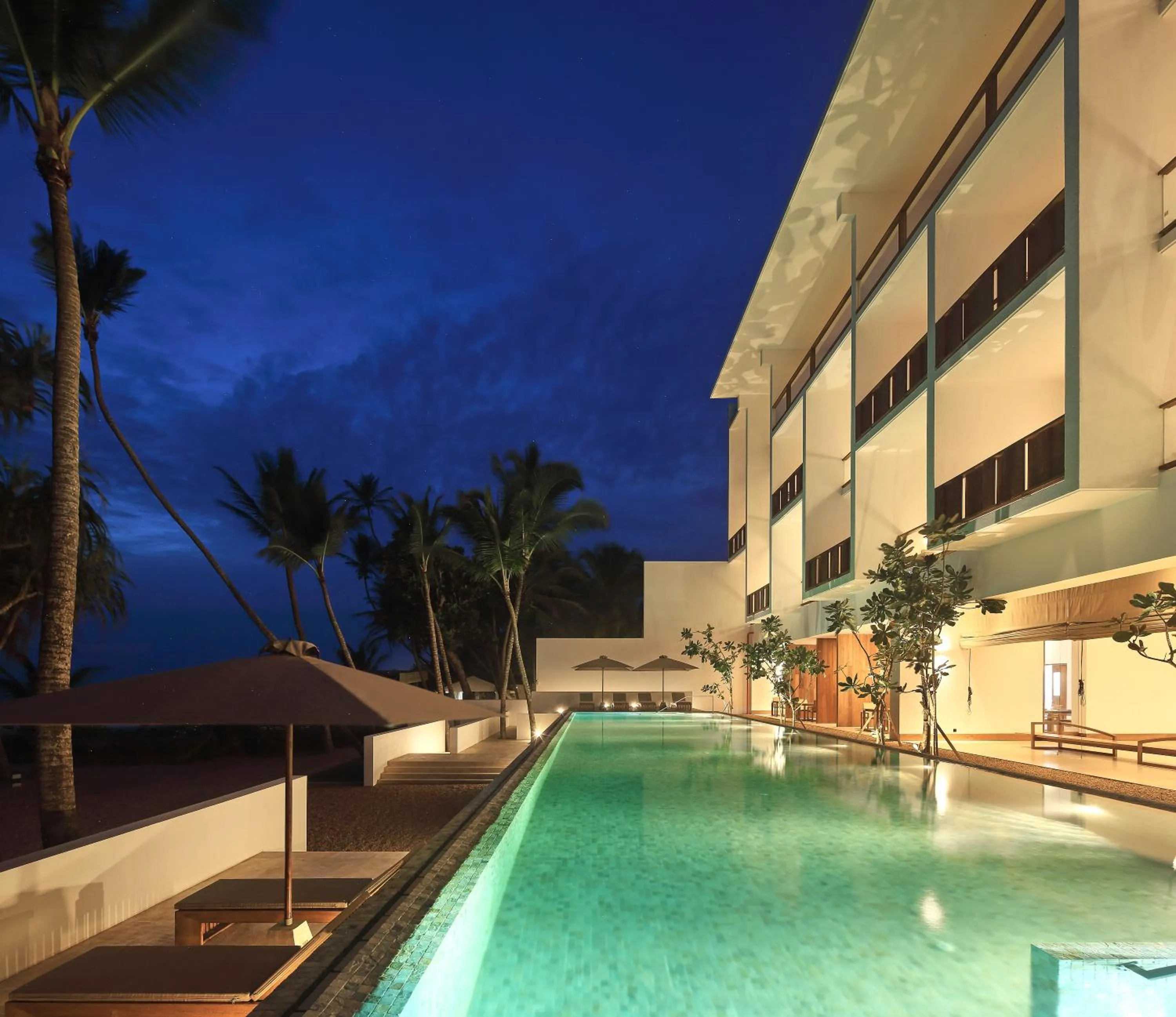 Swimming pool in Riff Hikkaduwa