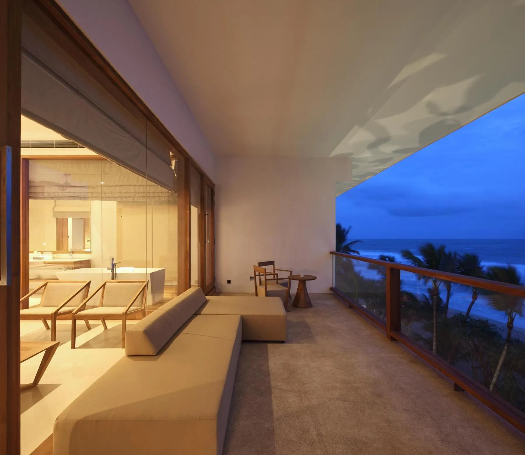 Balcony/Terrace in Riff Hikkaduwa