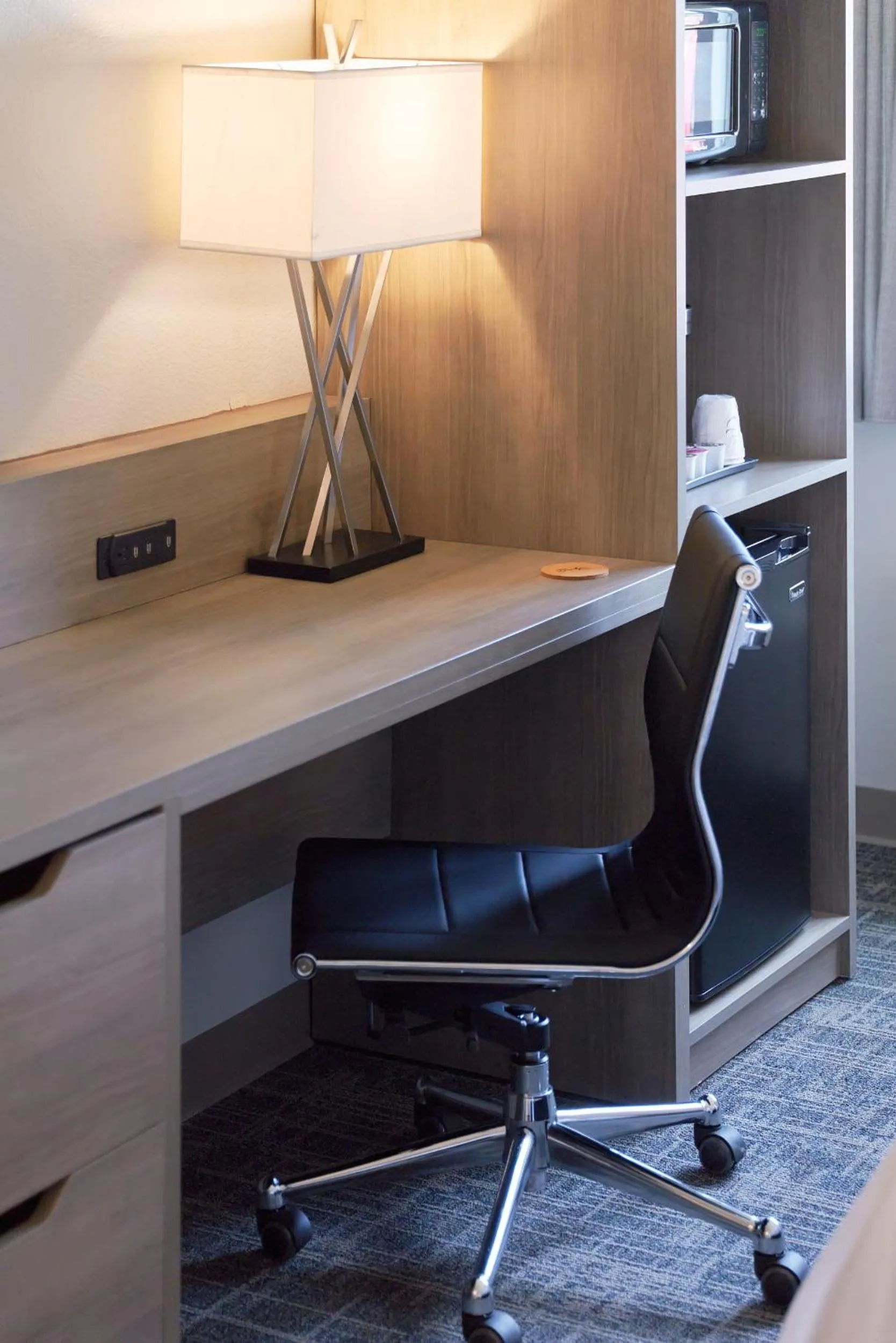 hair dresser in Brady Hotel