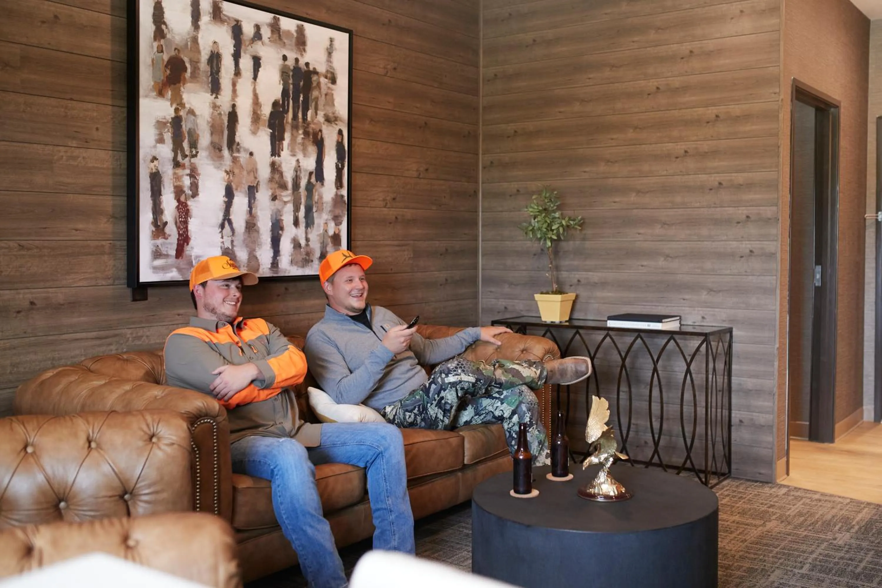 Lounge or bar in Brady Hotel