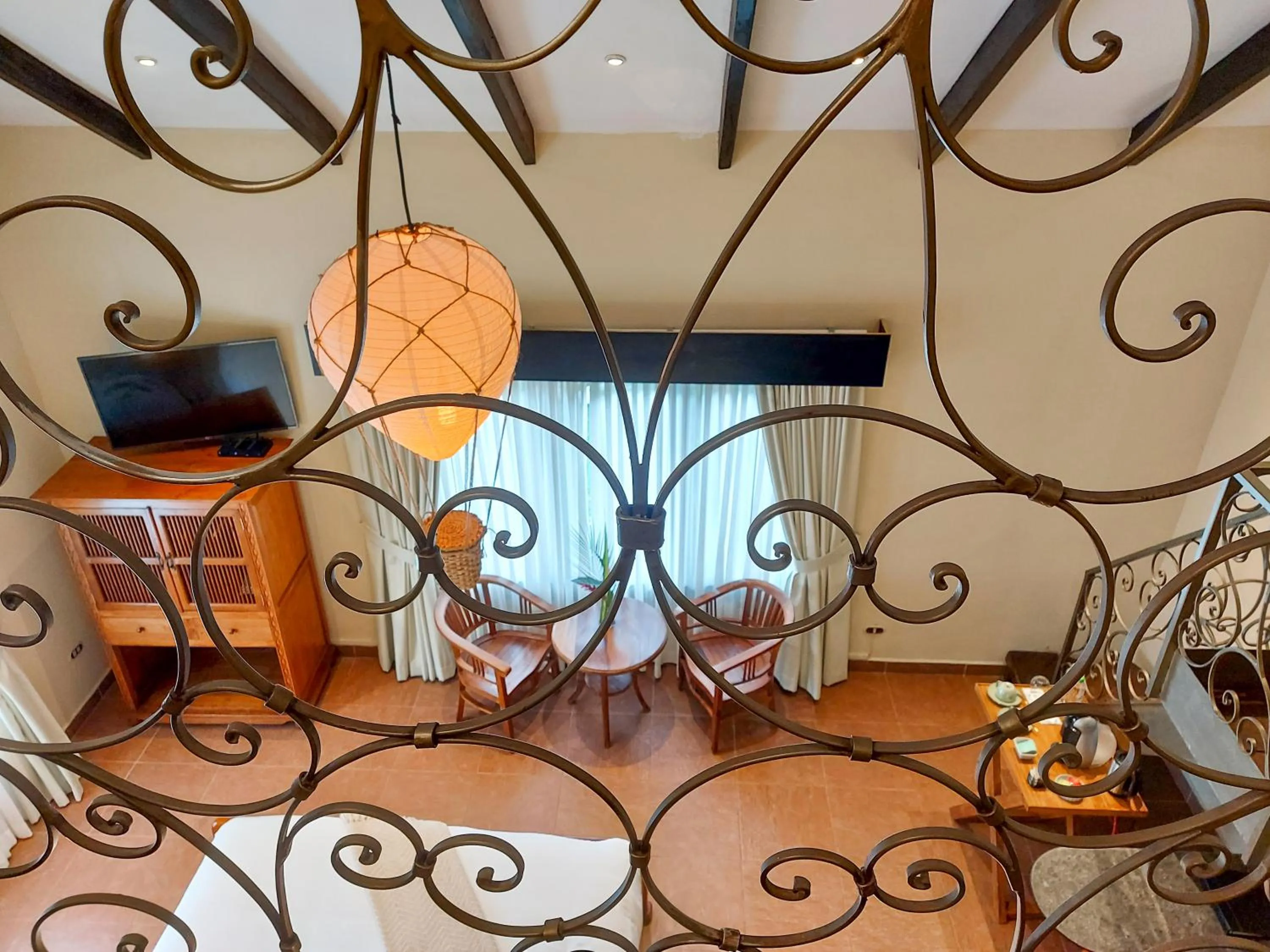 Bedroom in The Riverside Inn