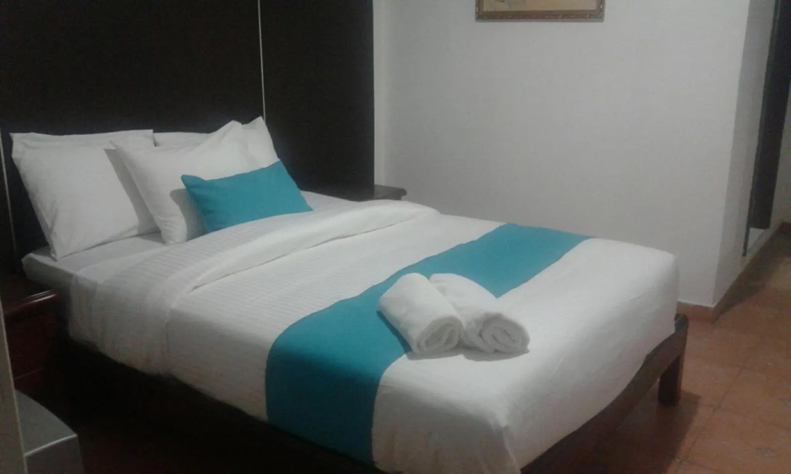 Bedroom, Bed in Hotel Via Espana