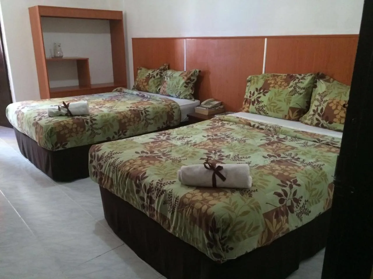 Bed in Hotel Via Espana