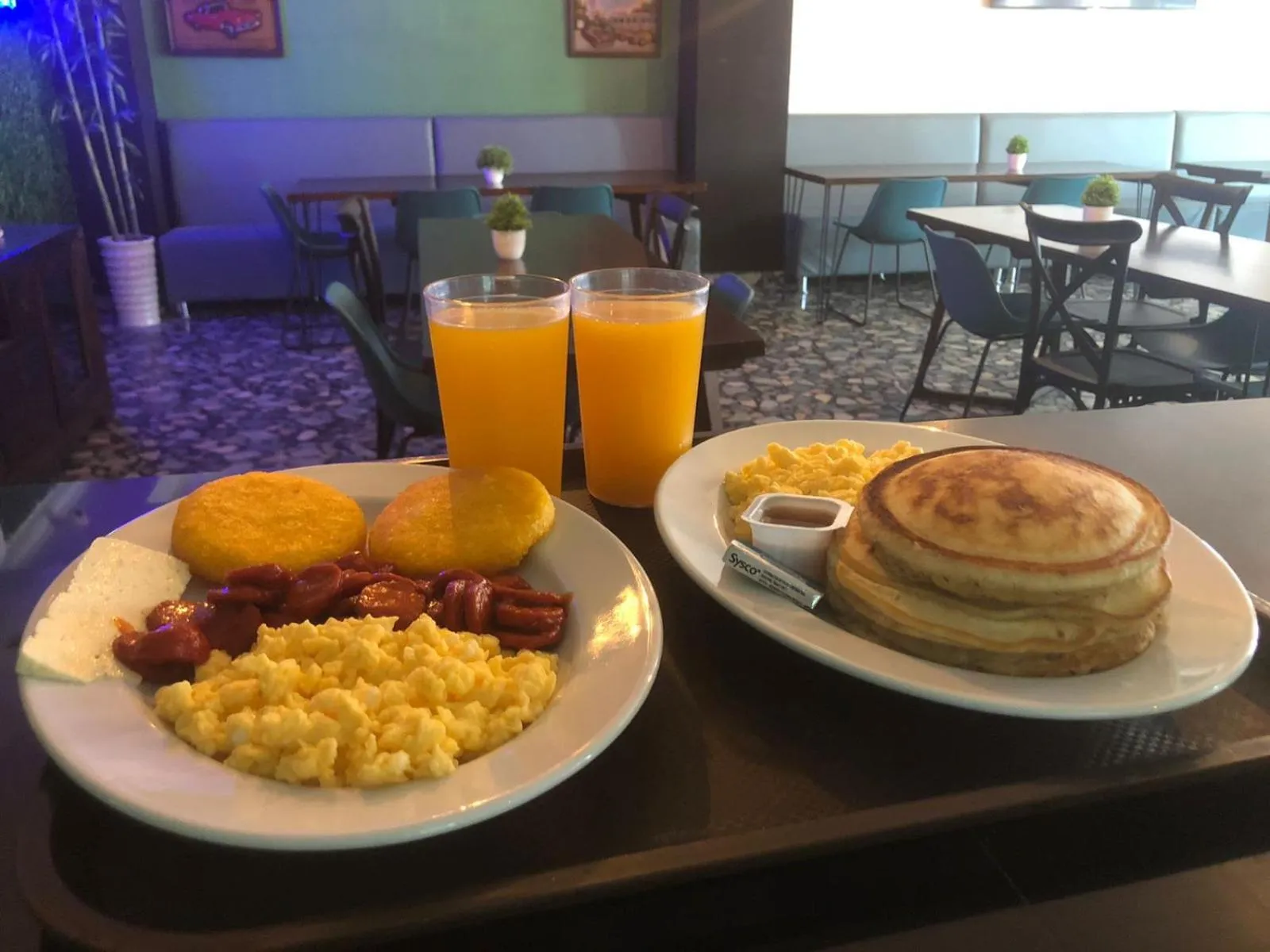 Breakfast in Hotel Via Espana