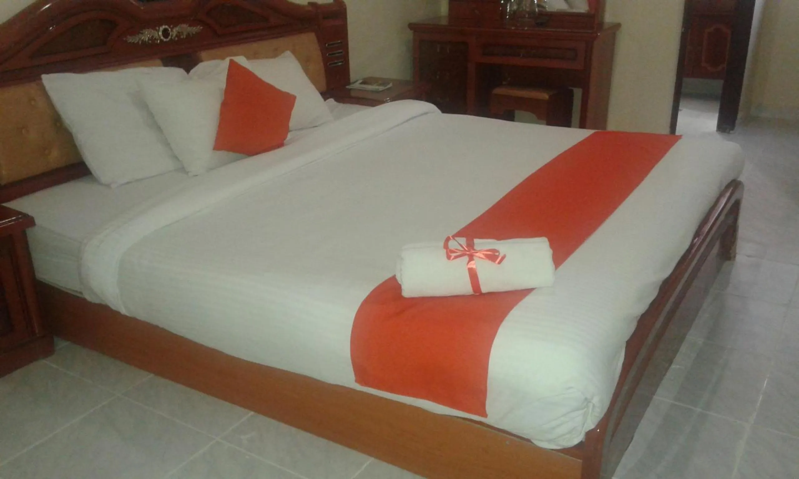 Bed in Hotel Via Espana