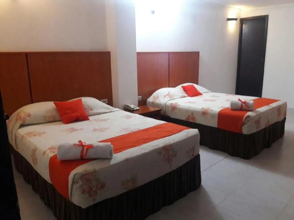 Bedroom, Bed in Hotel Via Espana