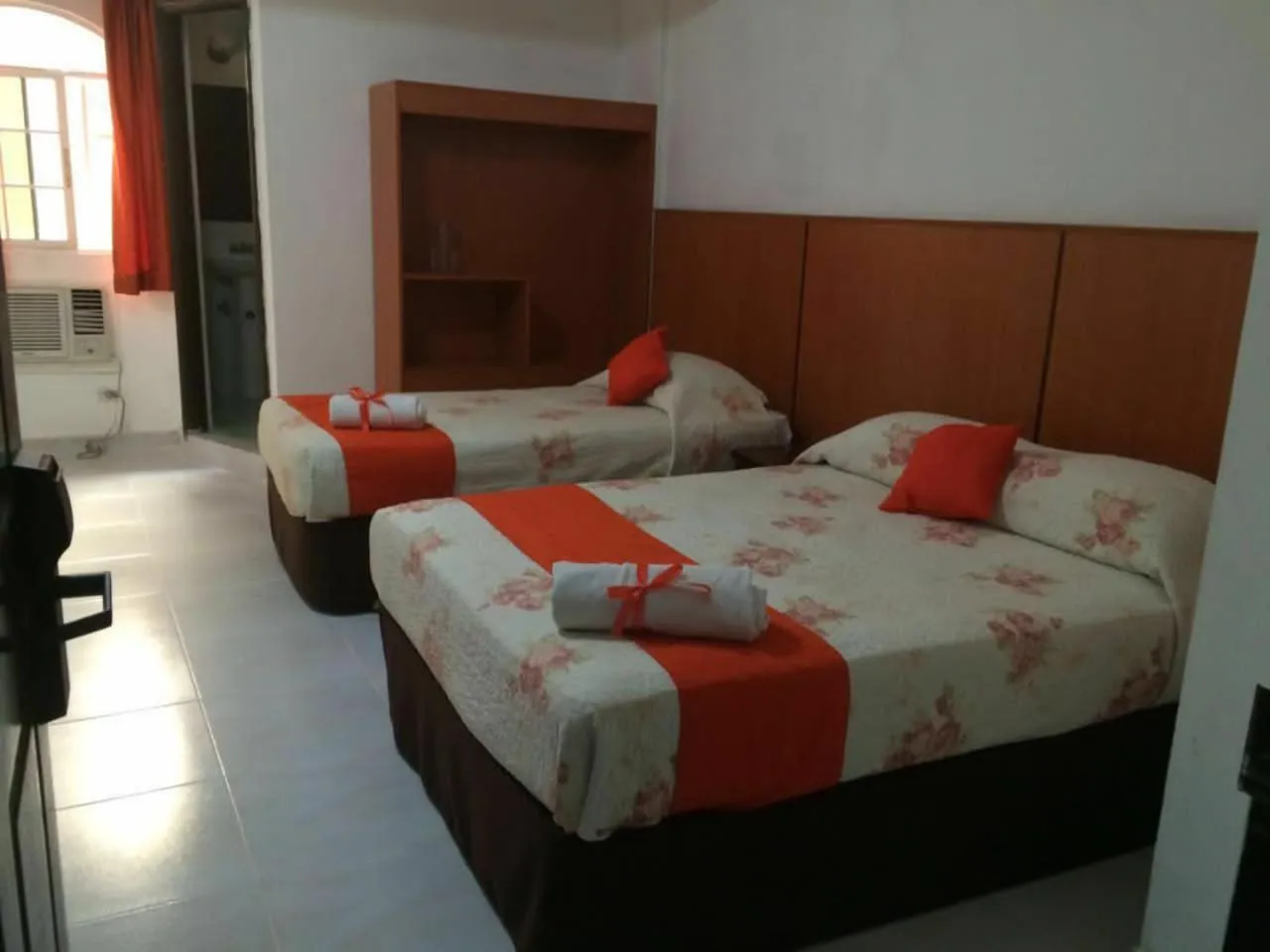 Bed in Hotel Via Espana