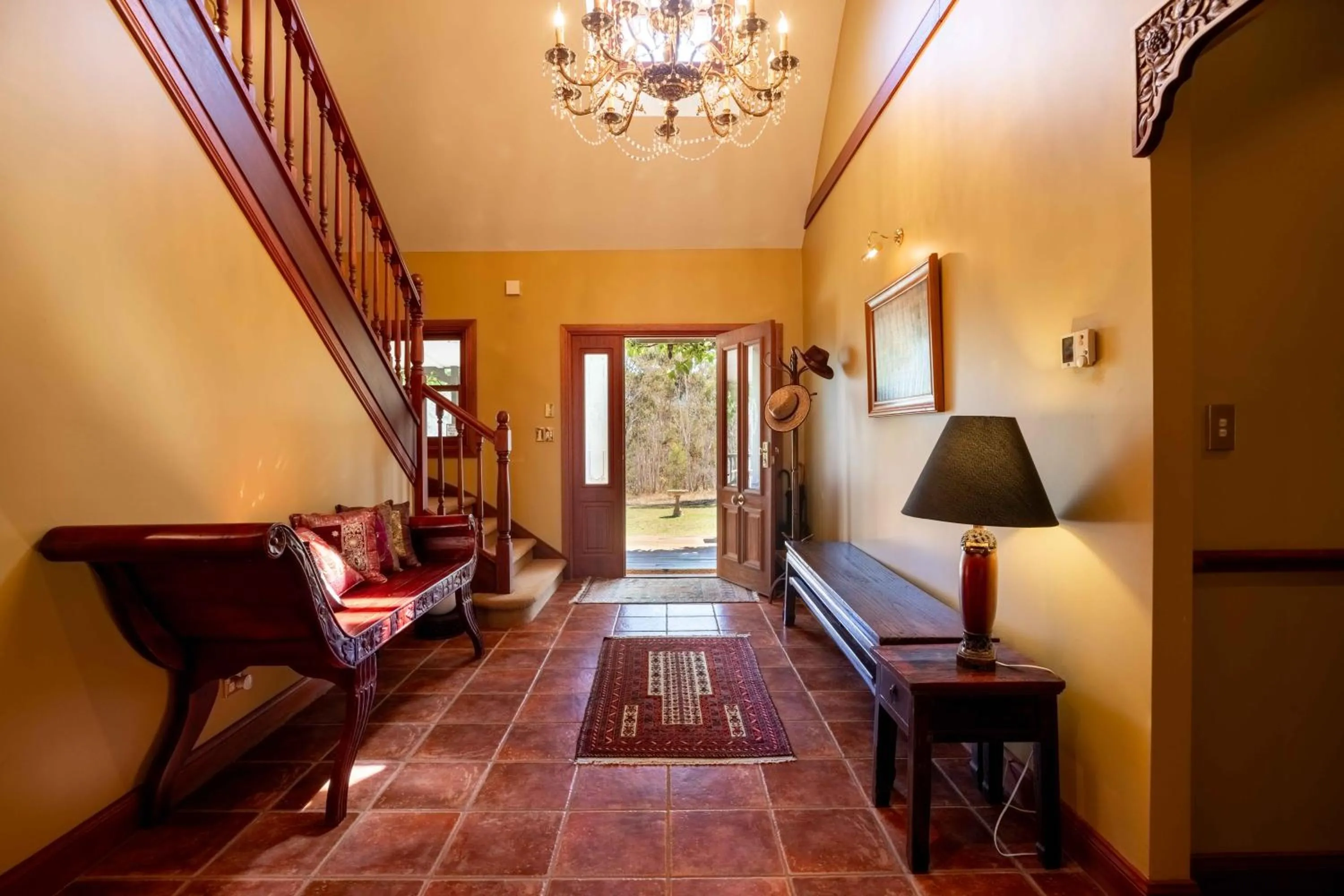 Facade/entrance in Maya Sanctuary