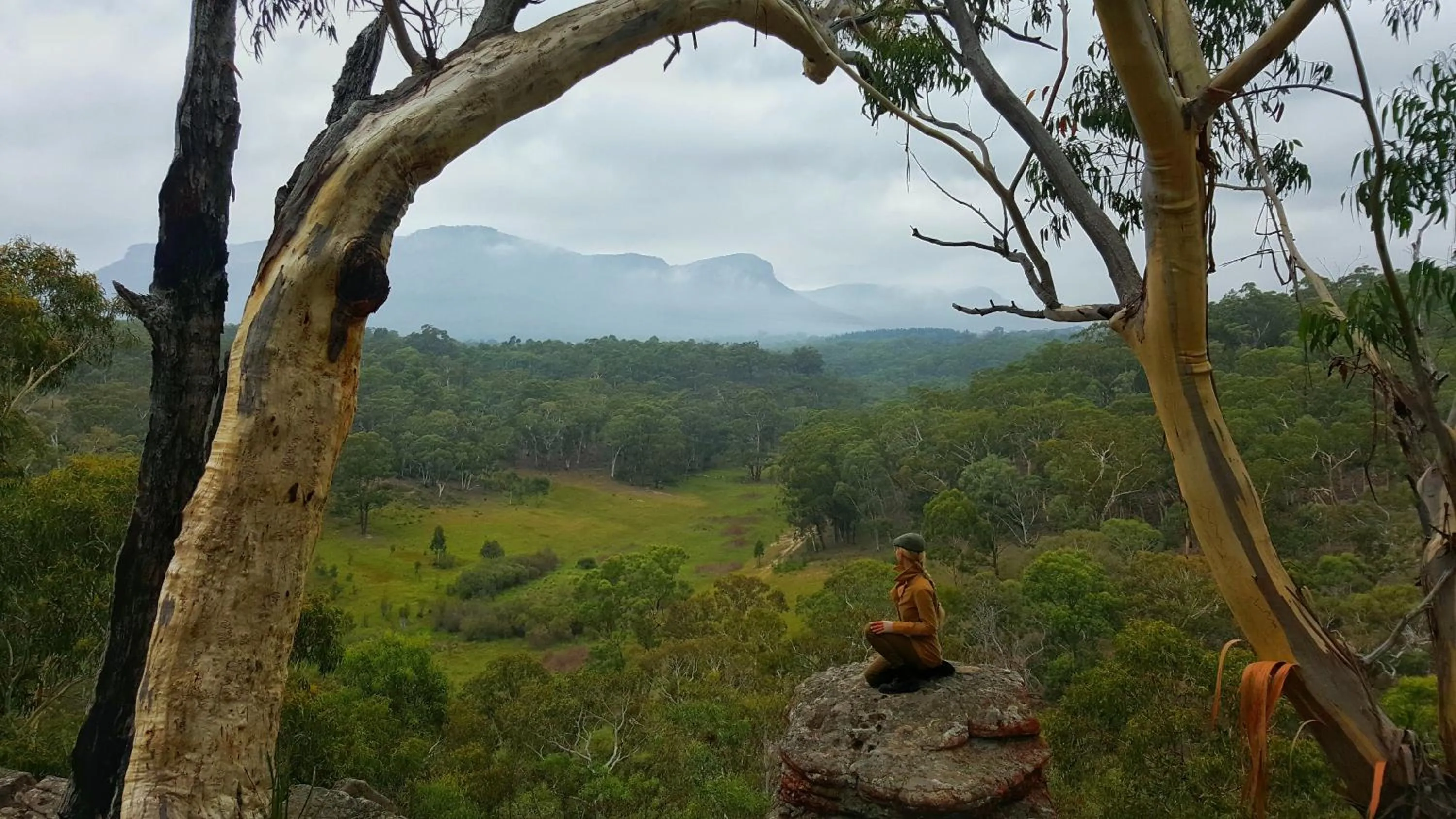 Natural landscape in Maya Sanctuary