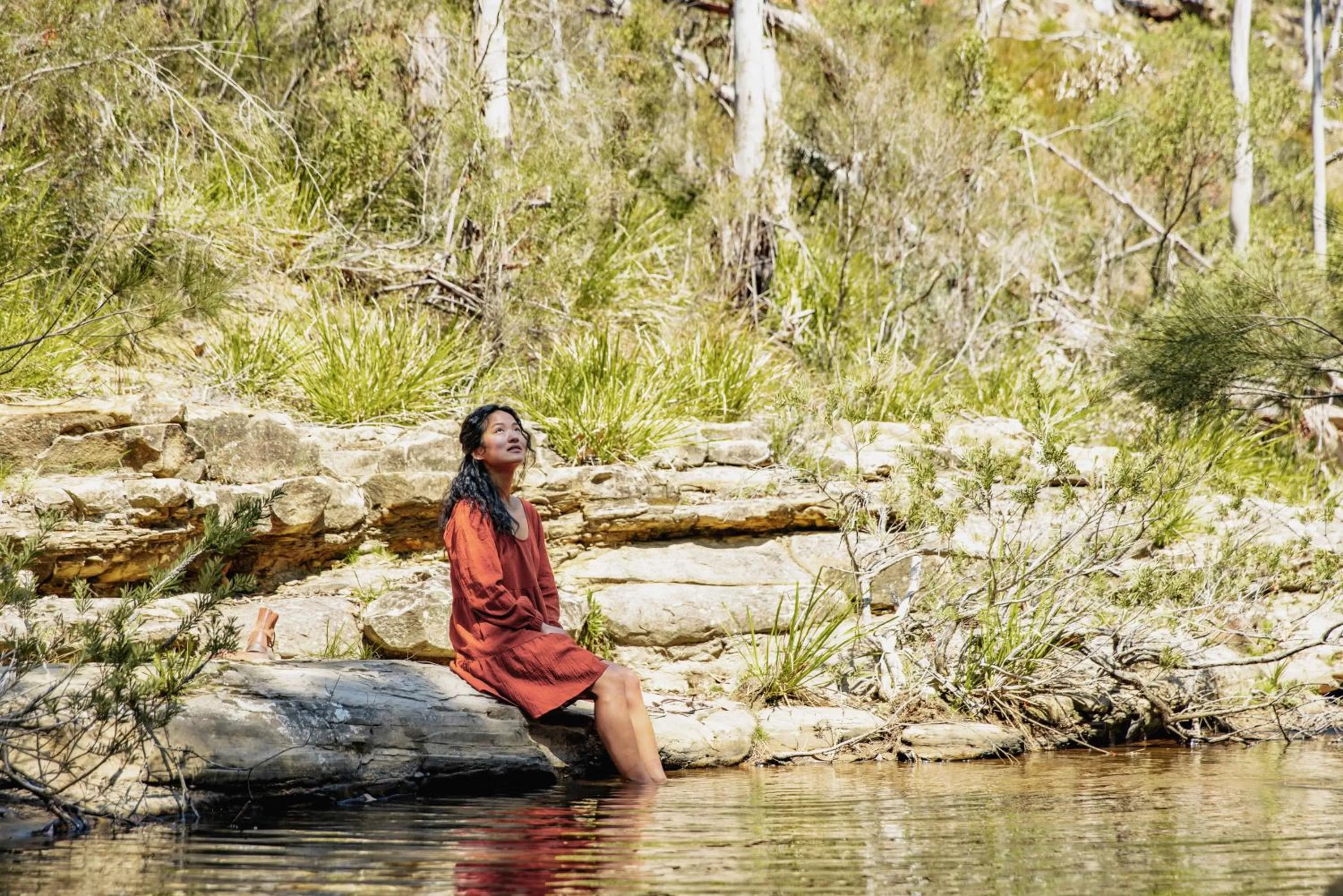 Natural landscape in Maya Sanctuary