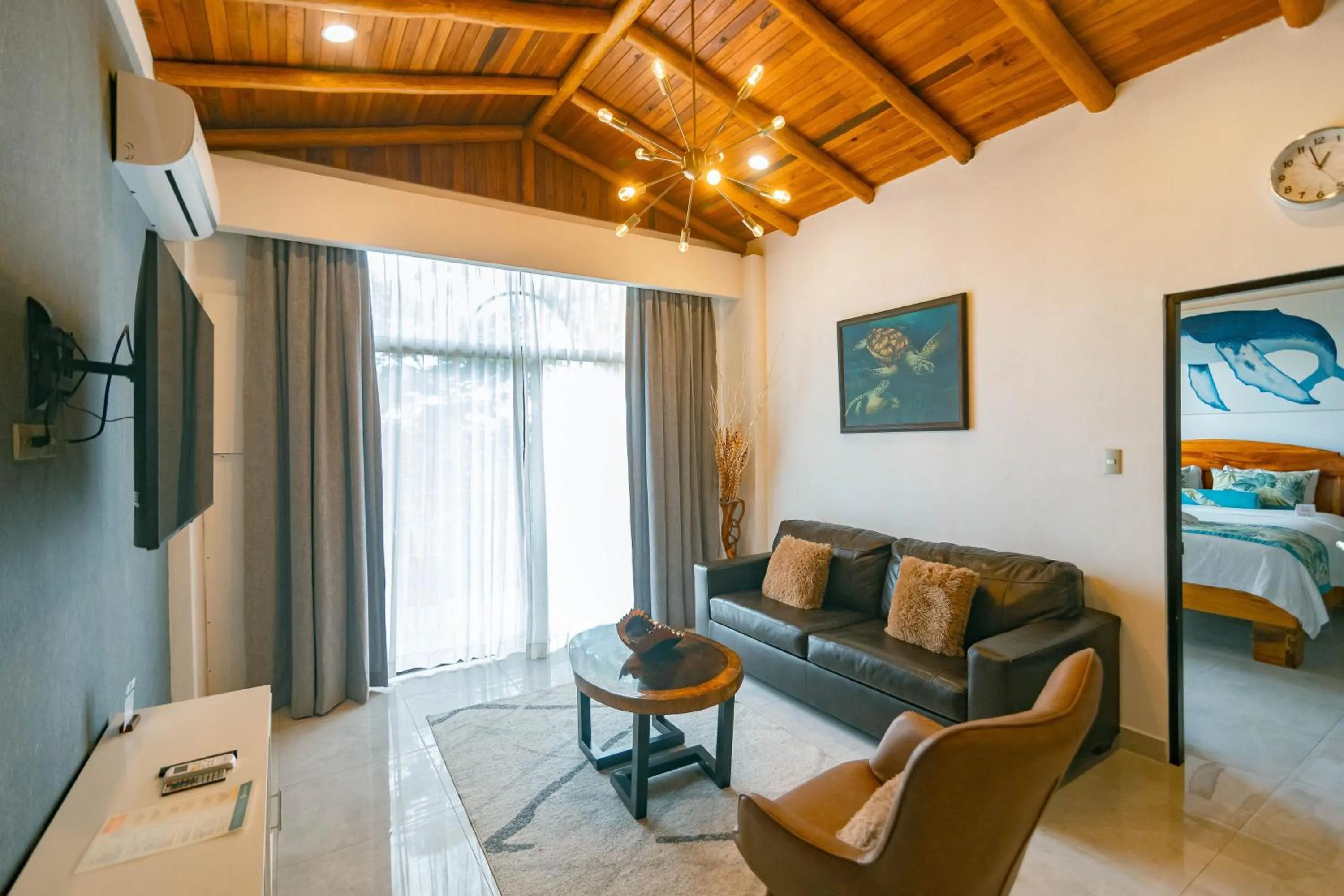 TV and multimedia, Bed in Hotel San Bada Resort & Spa