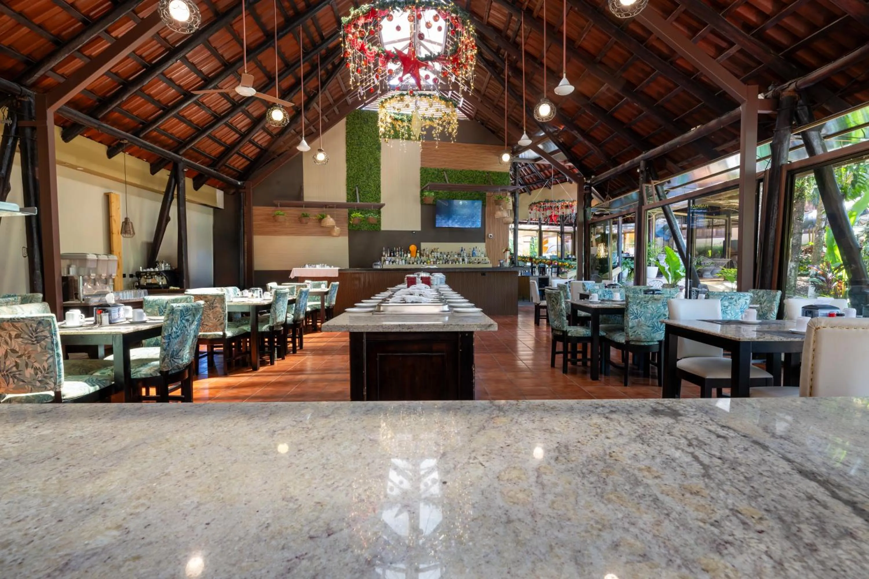 Restaurant/places to eat in Hotel San Bada Resort & Spa