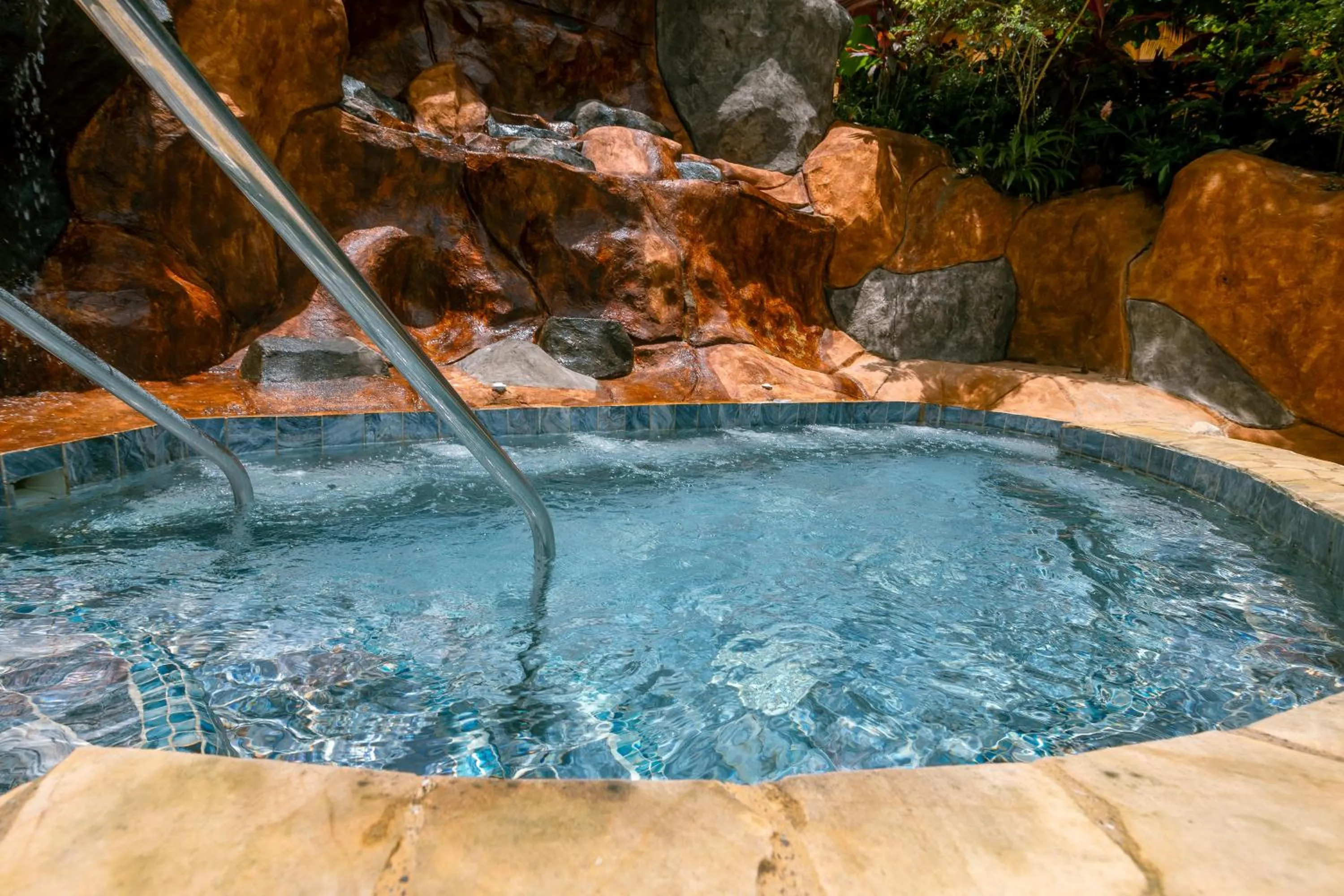 Pool view in Hotel San Bada Resort & Spa