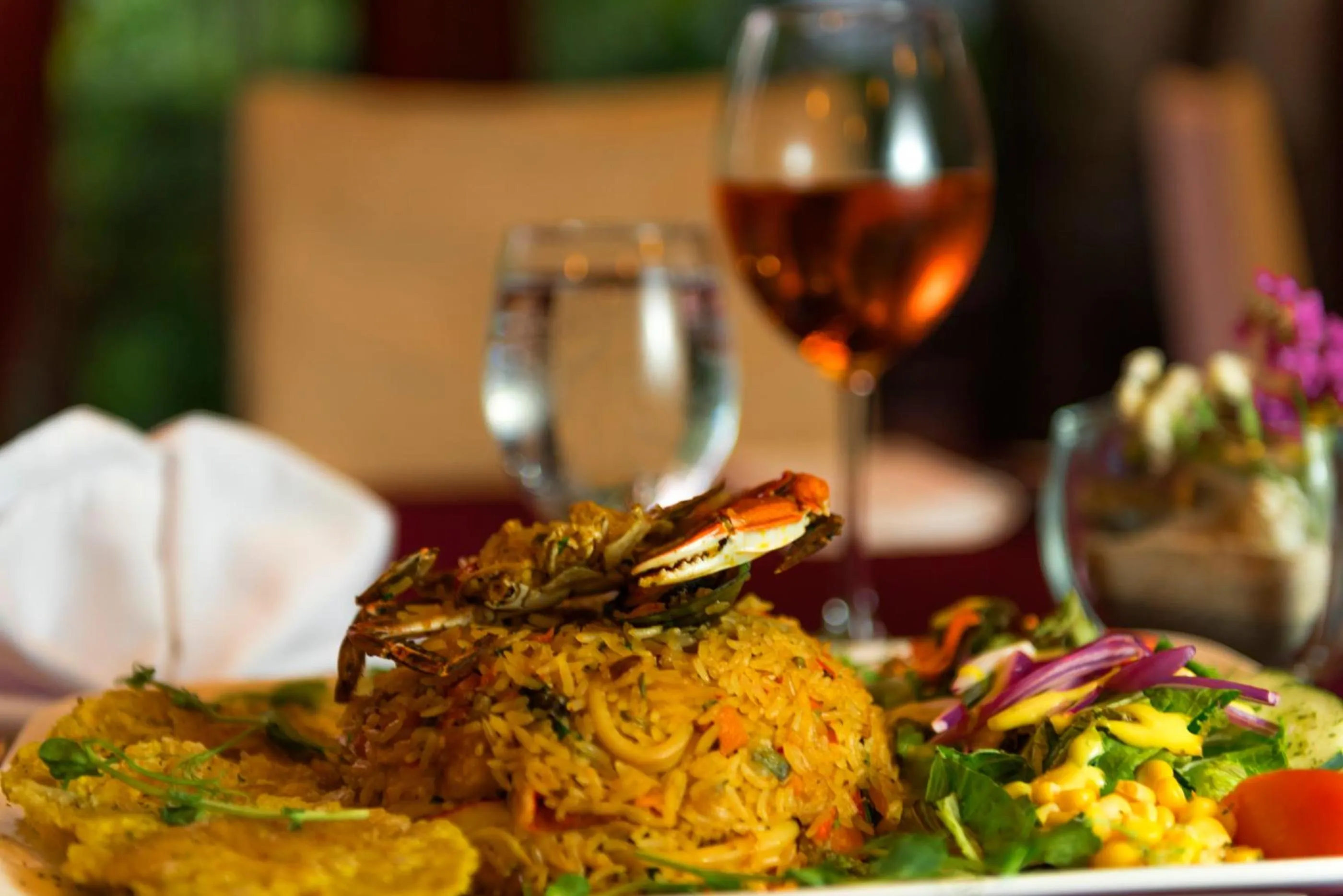 Food close-up in Hotel San Bada Resort & Spa