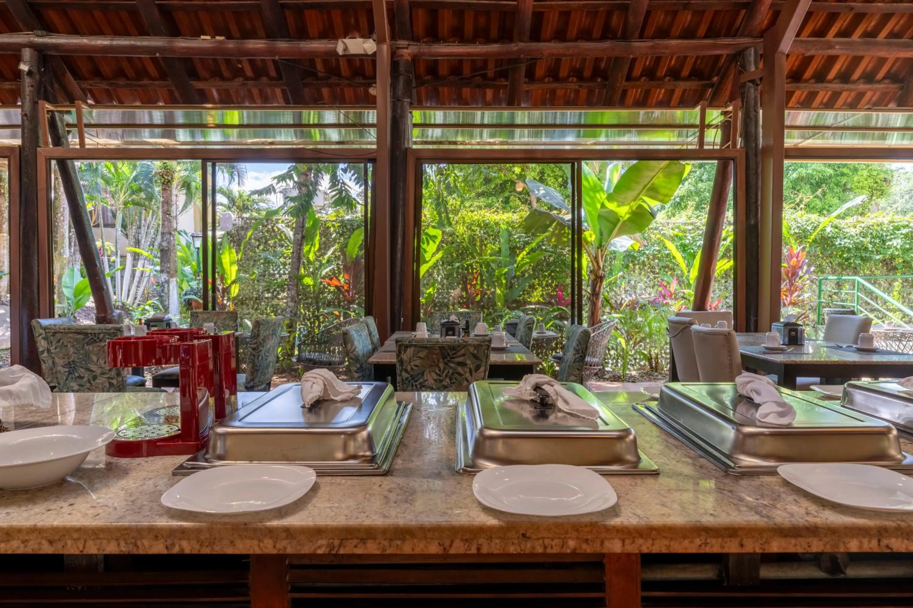 Restaurant/places to eat in Hotel San Bada Resort & Spa