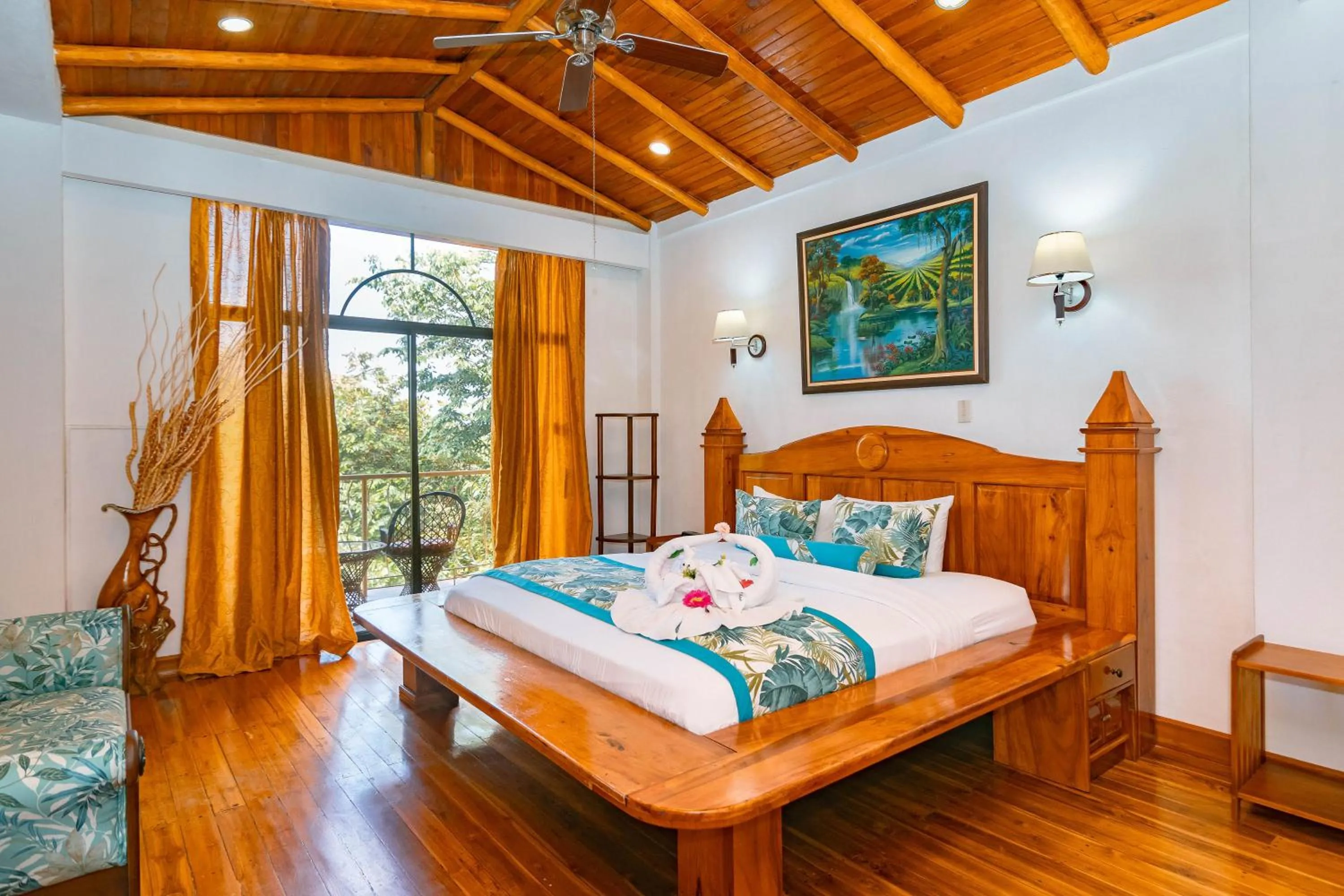 Photo of the whole room, Bed in Hotel San Bada Resort & Spa