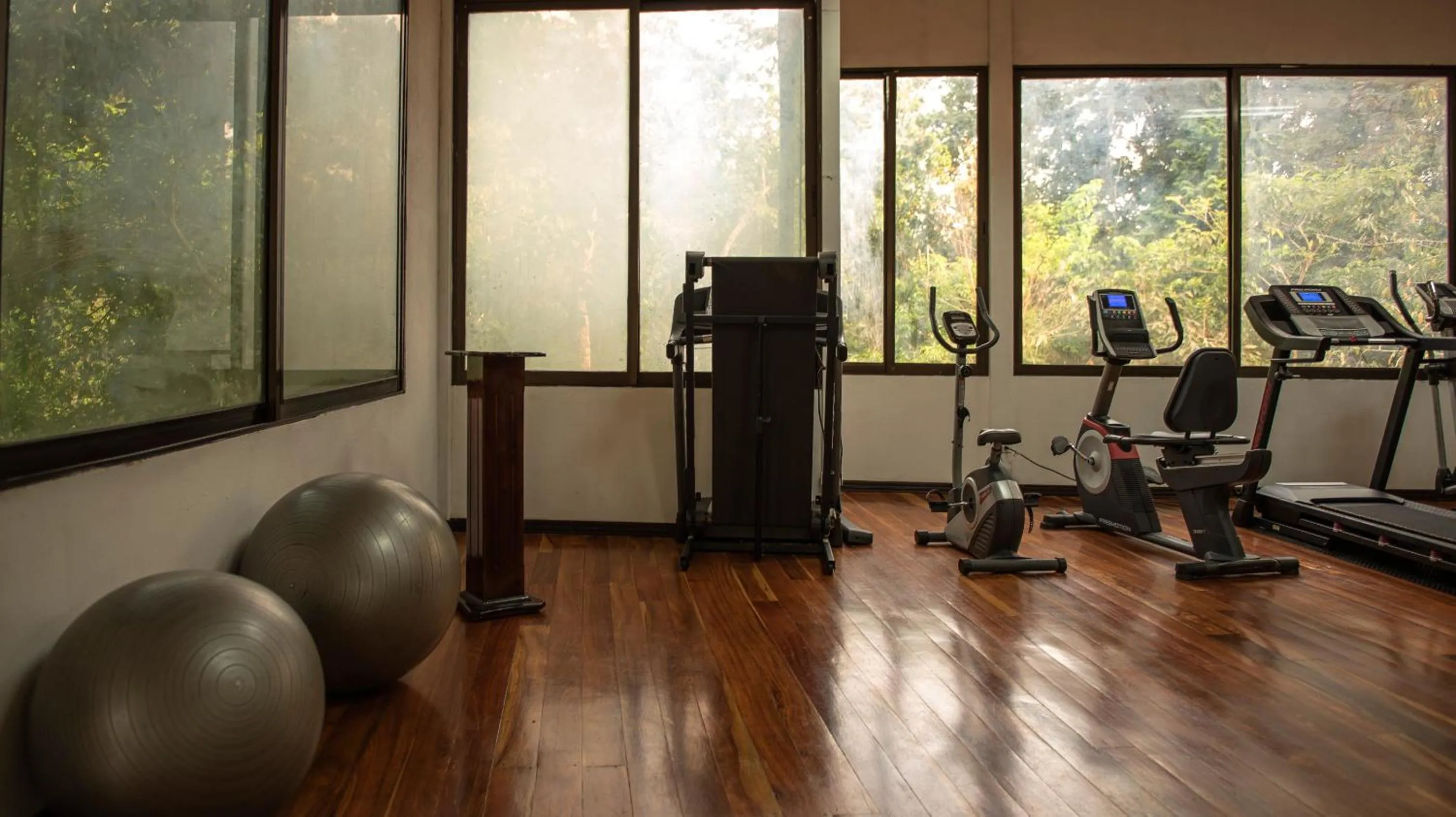 Fitness centre/facilities in Hotel San Bada Resort & Spa