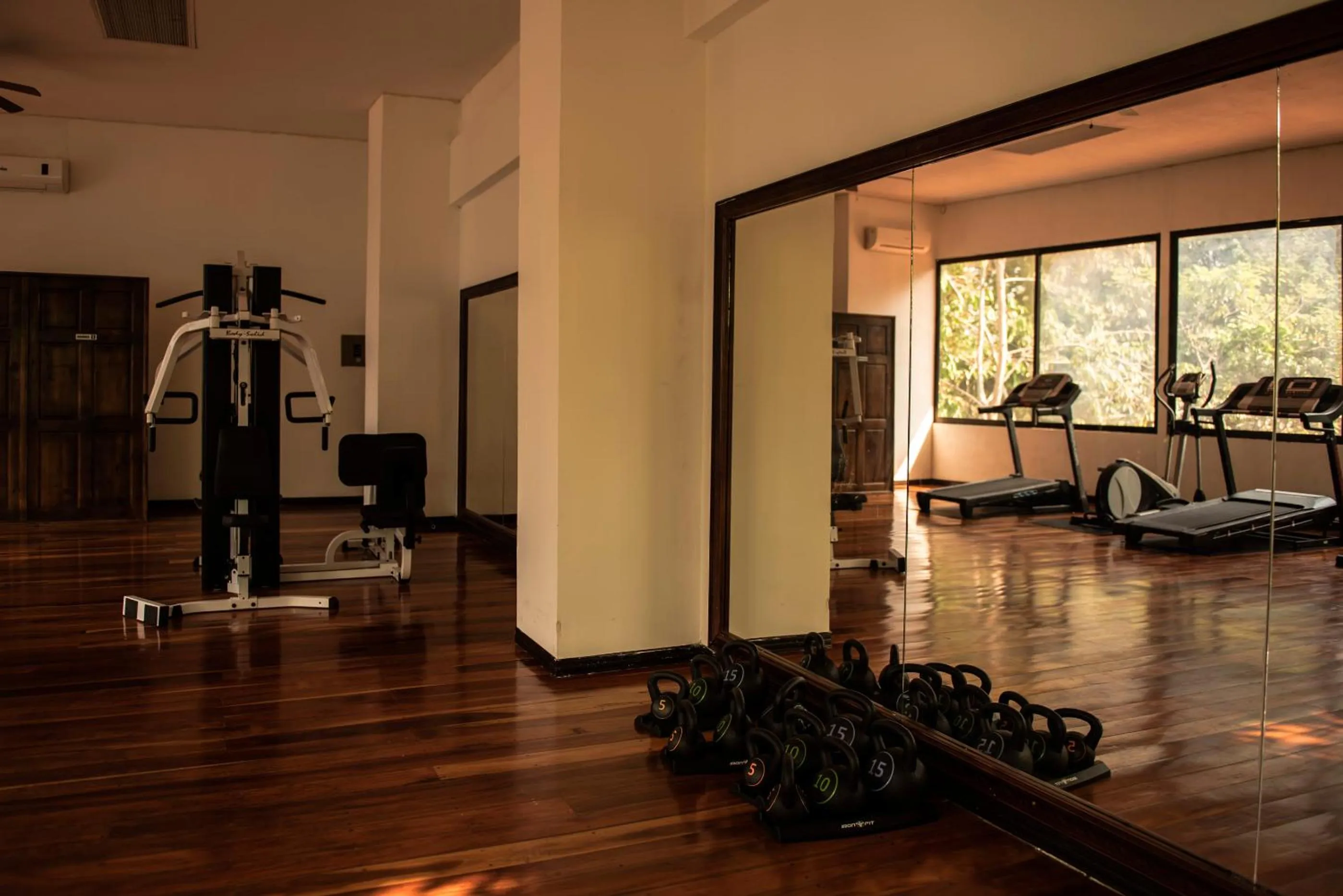 Fitness centre/facilities in Hotel San Bada Resort & Spa