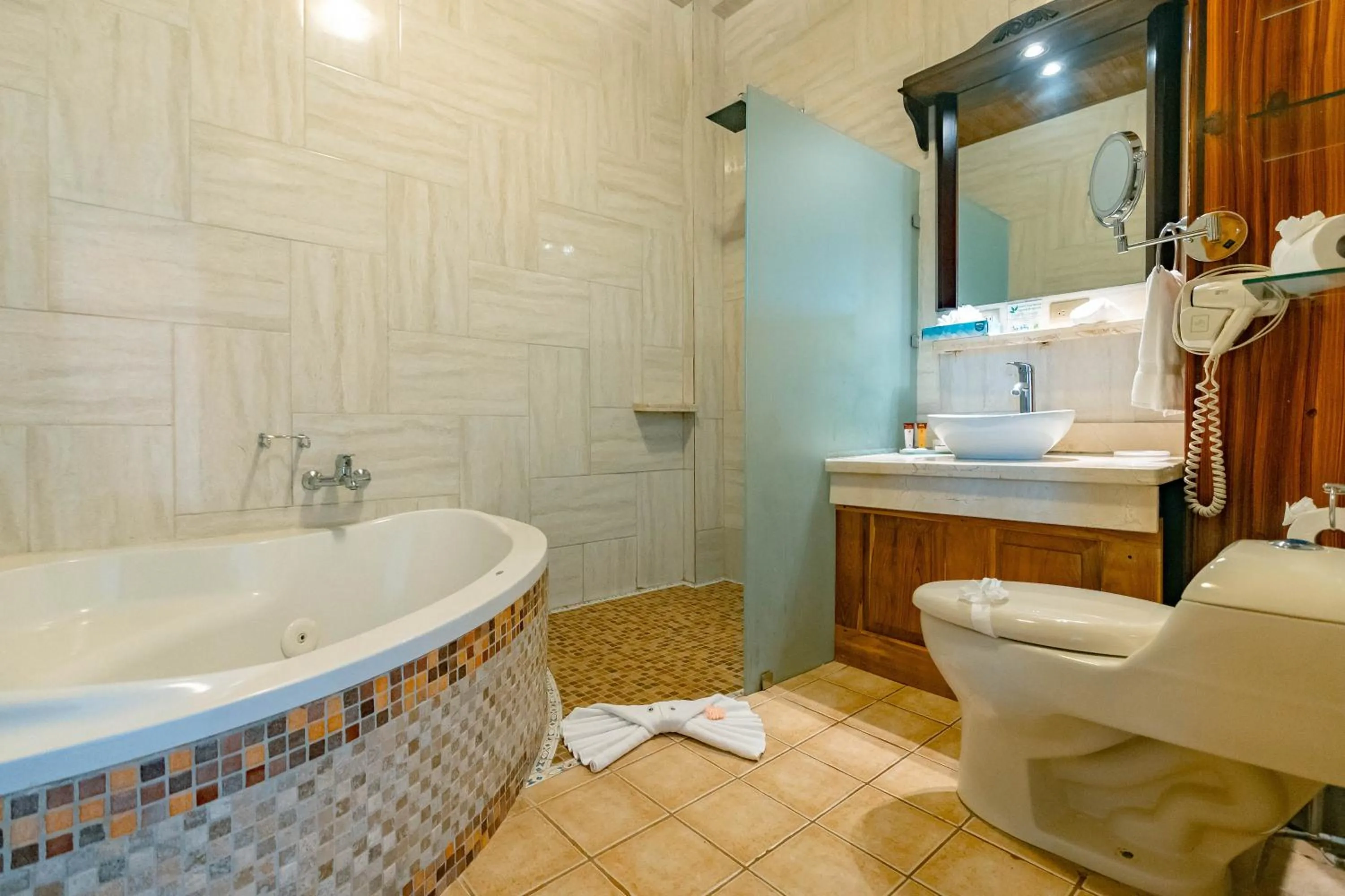 Bathroom in Hotel San Bada Resort & Spa
