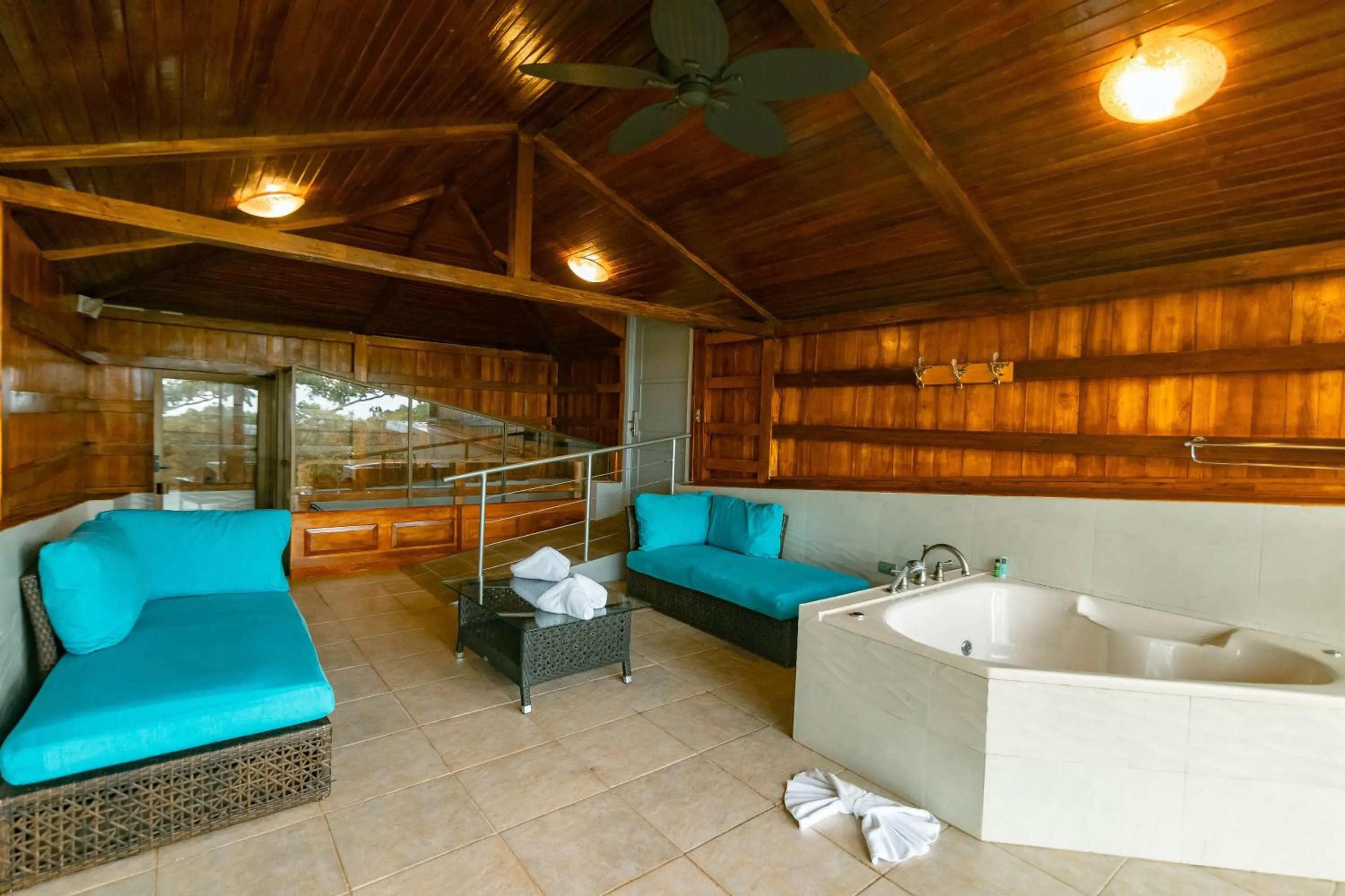 towels in Hotel San Bada Resort & Spa