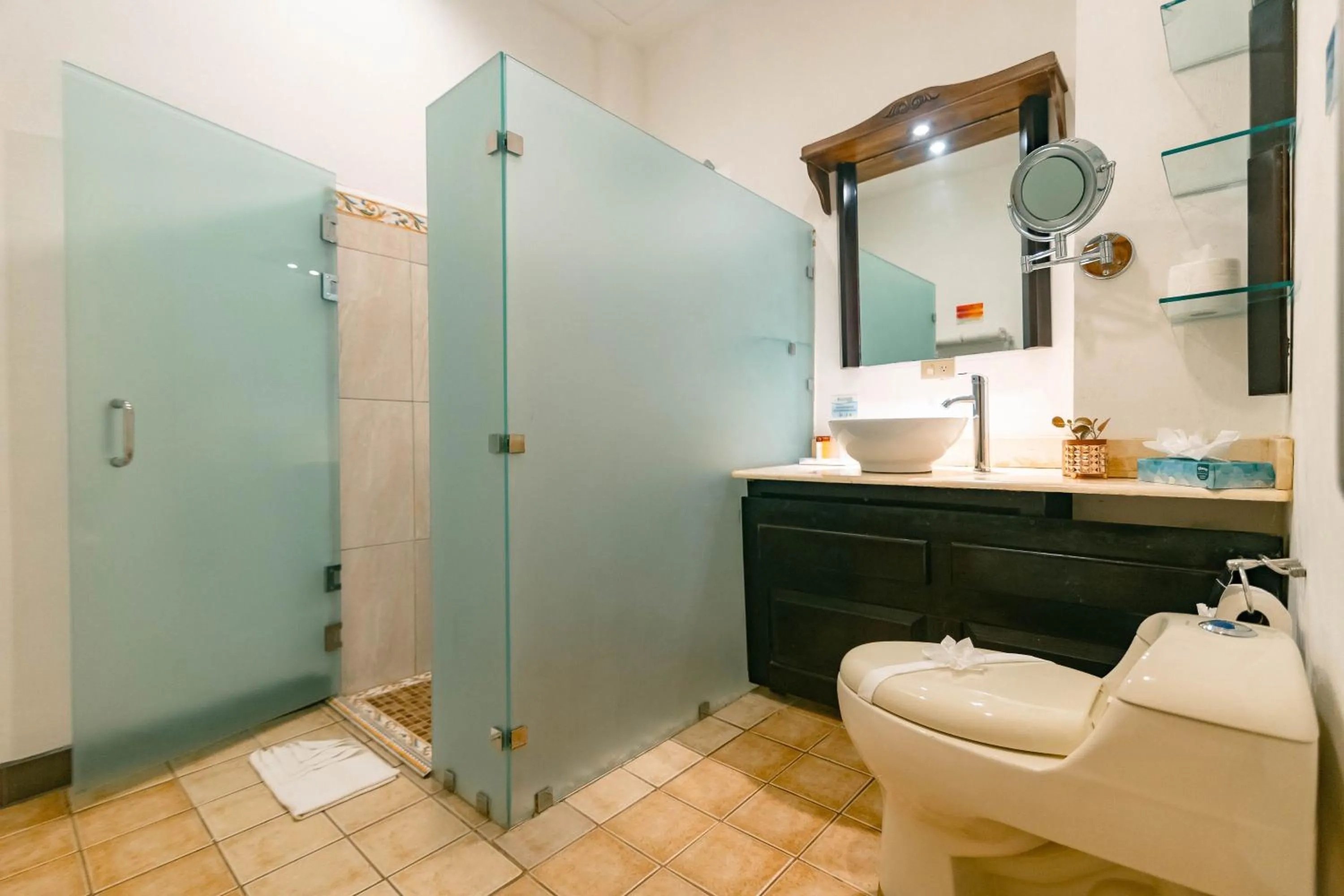 Toilet in Hotel San Bada Resort & Spa