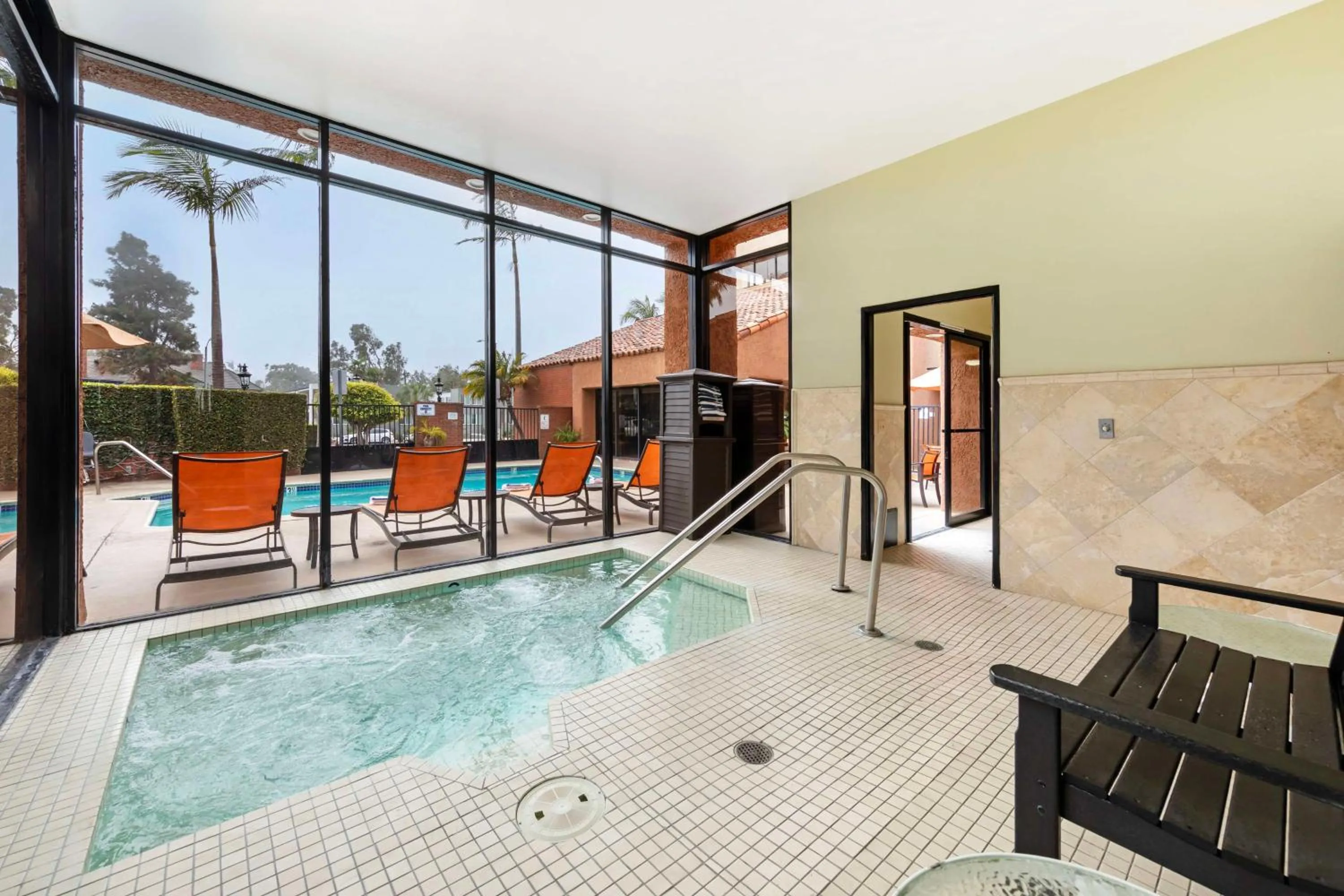 Pool view in Best Western Plus Redondo Beach Inn