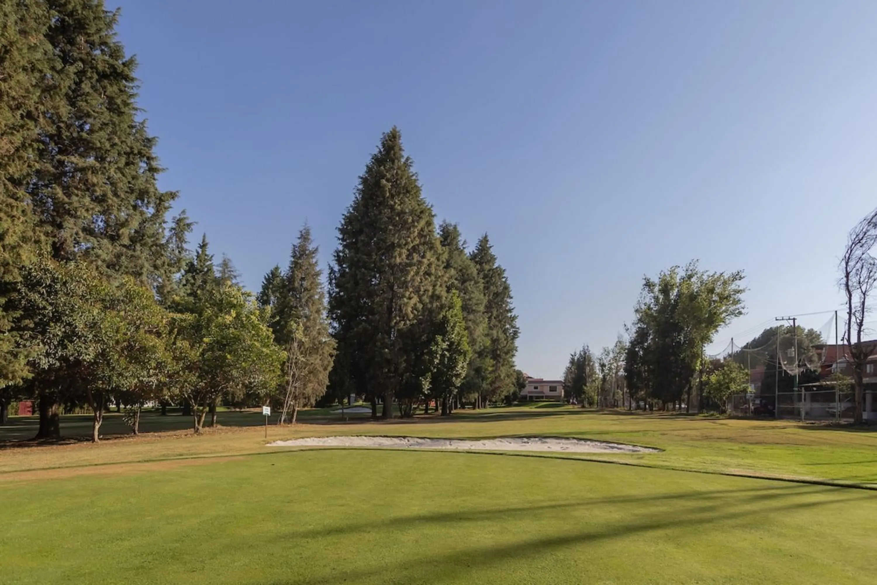 Golfcourse in Capital O Hotel La Huerta Golf & Hotel, Cholula