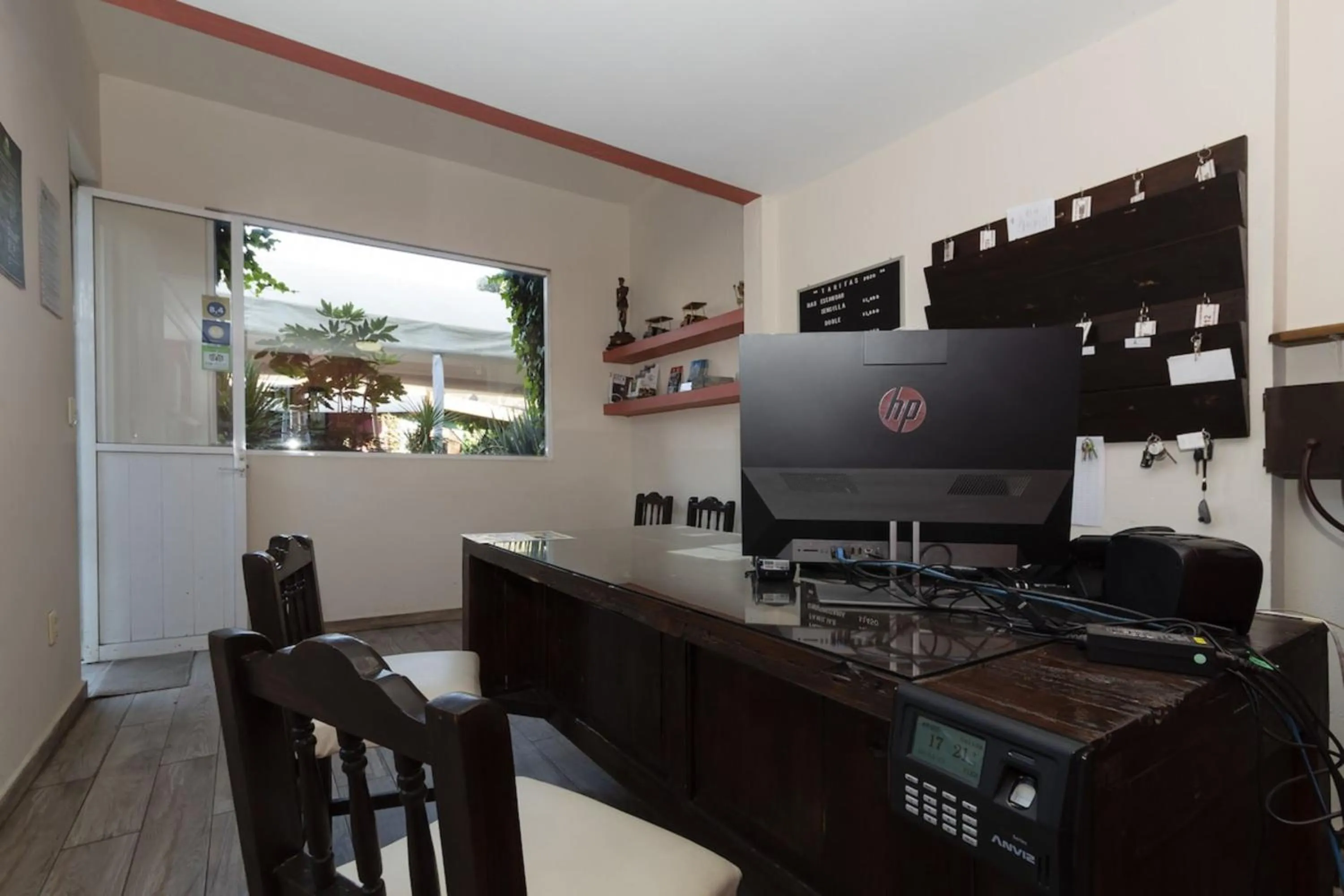 Lobby or reception in Capital O Hotel La Huerta Golf & Hotel, Cholula