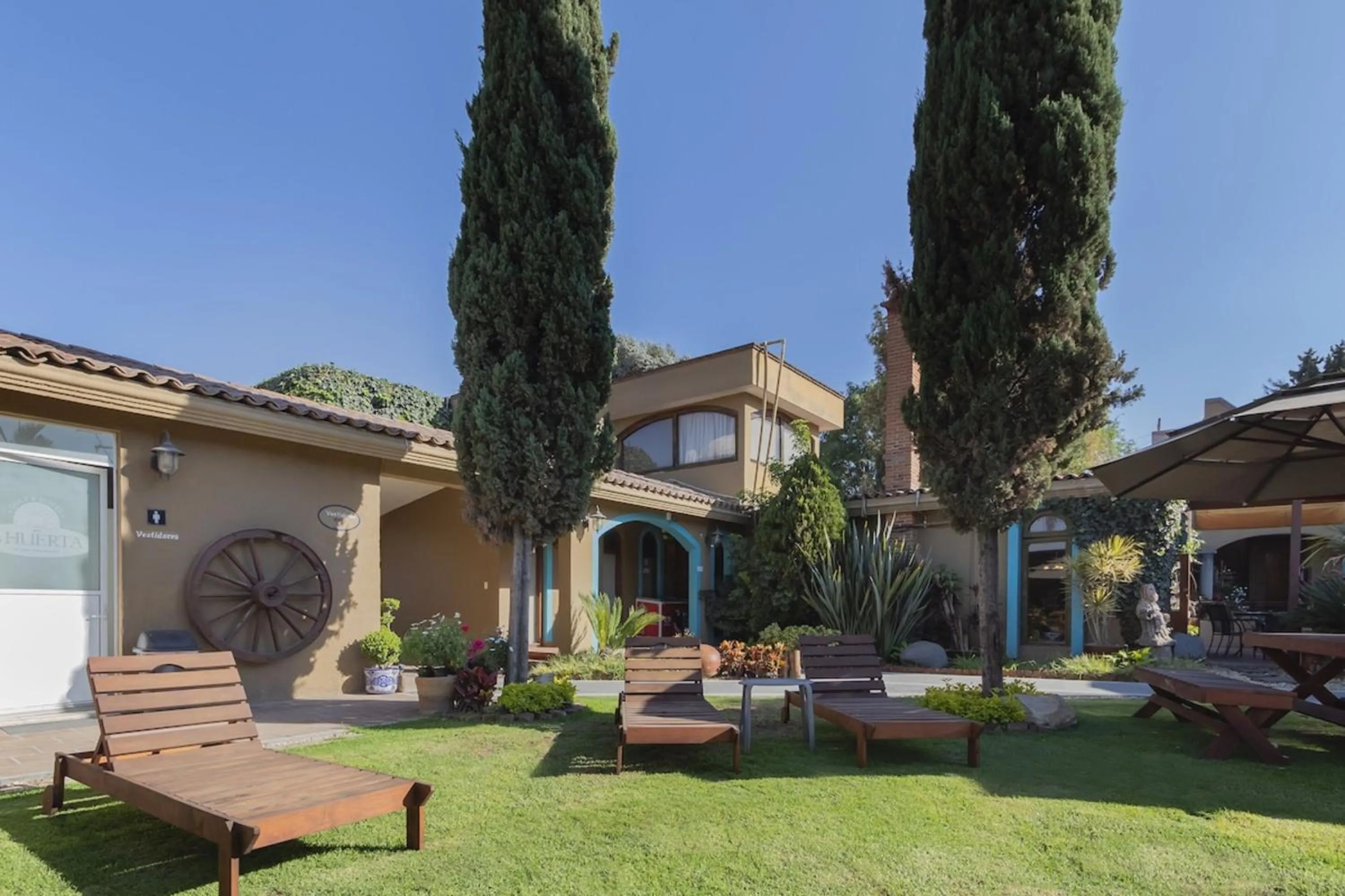 Garden in Capital O Hotel La Huerta Golf & Hotel, Cholula