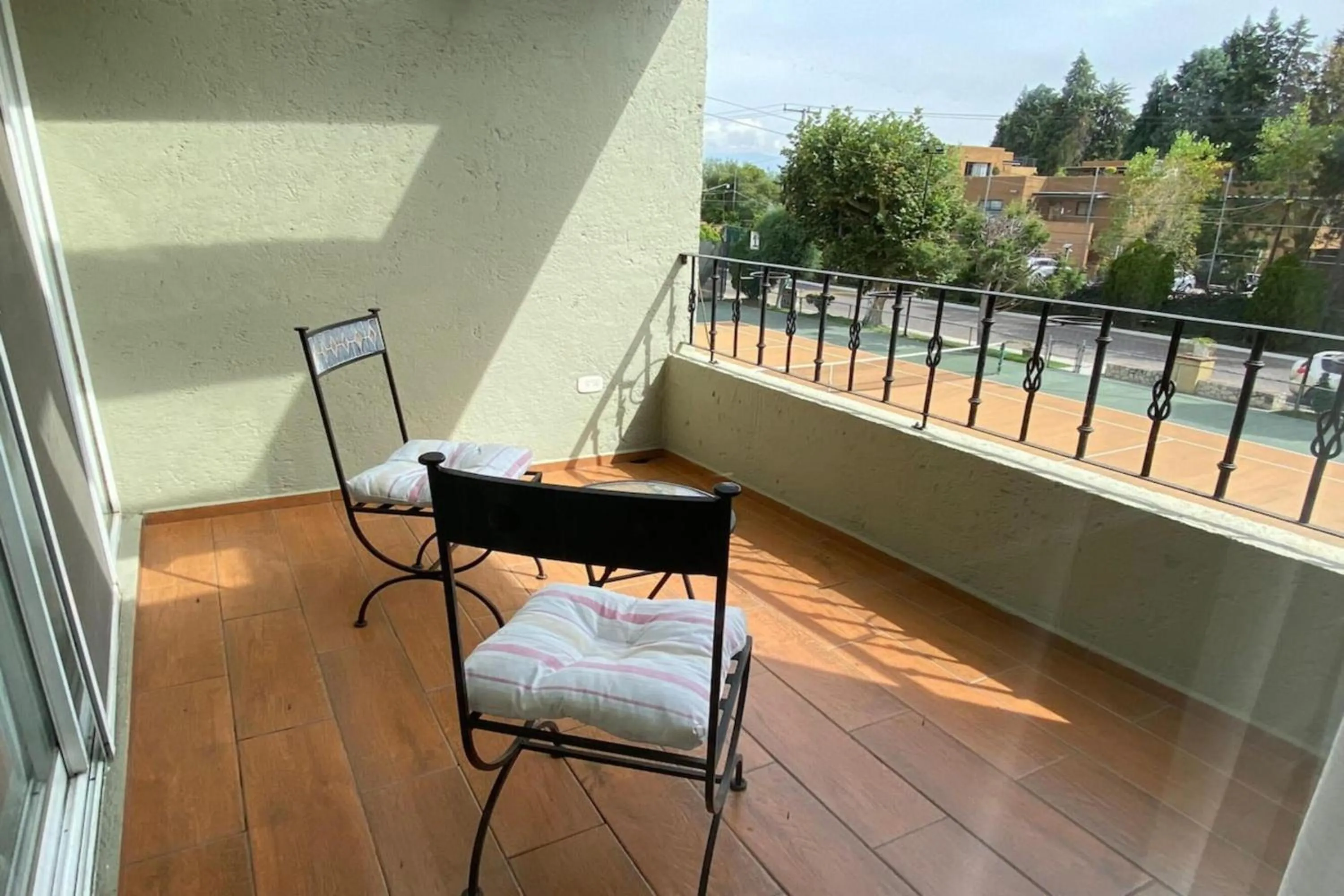 Balcony/Terrace in Capital O Hotel La Huerta Golf & Hotel, Cholula