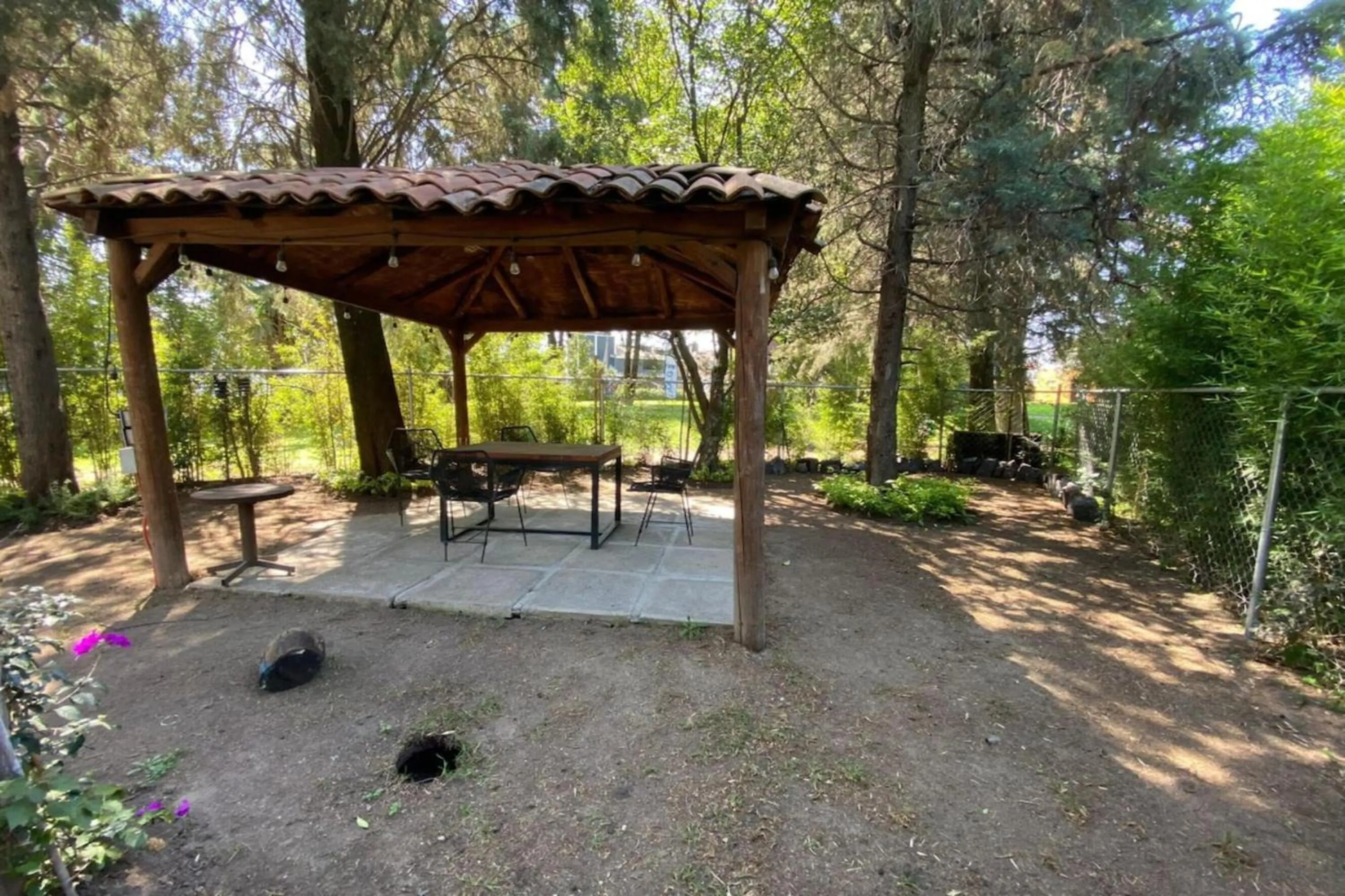 Garden in Capital O Hotel La Huerta Golf & Hotel, Cholula