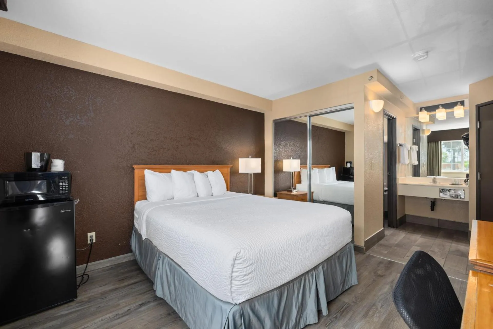 Bed in Ramada by Wyndham Portland