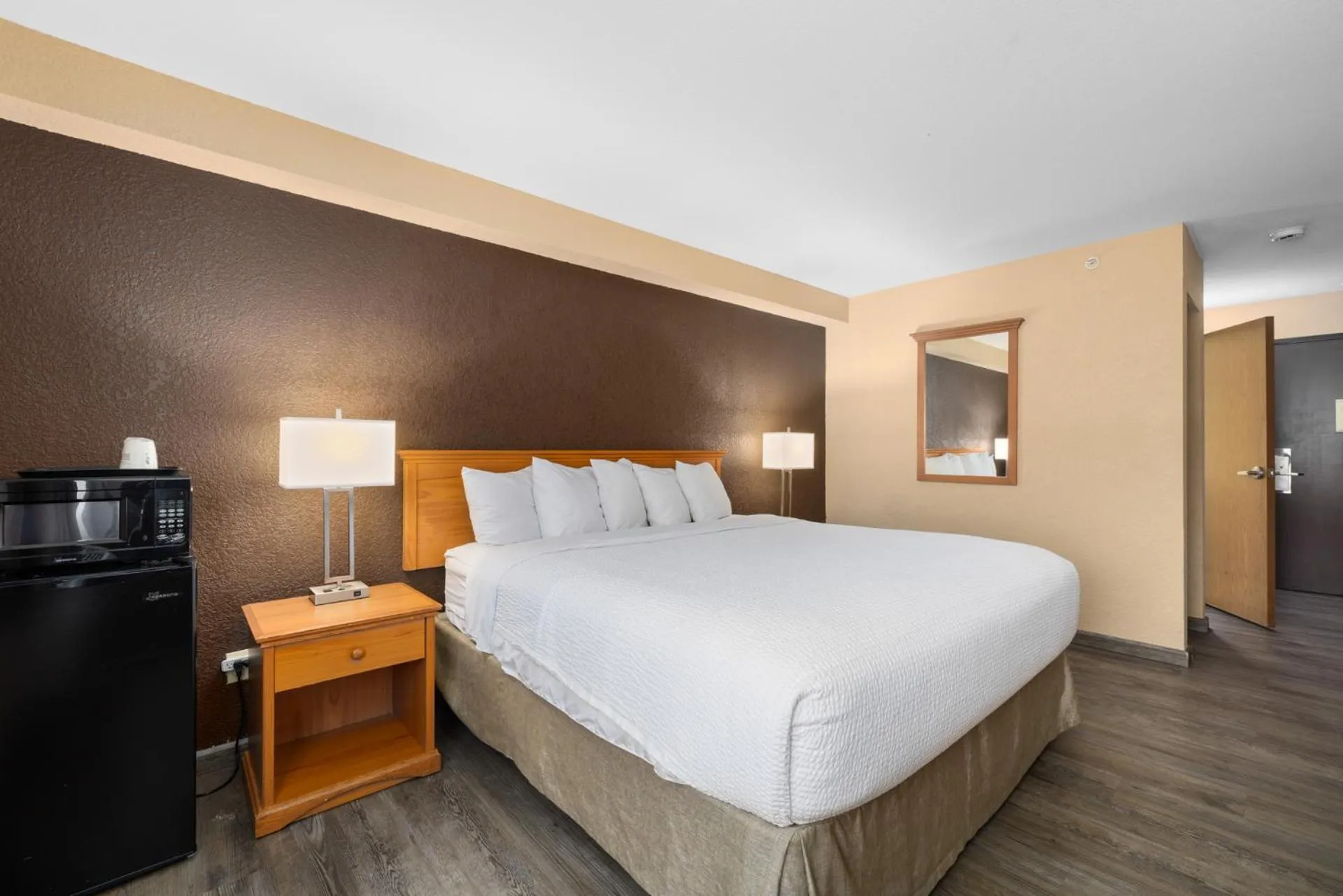 Bed in Ramada by Wyndham Portland
