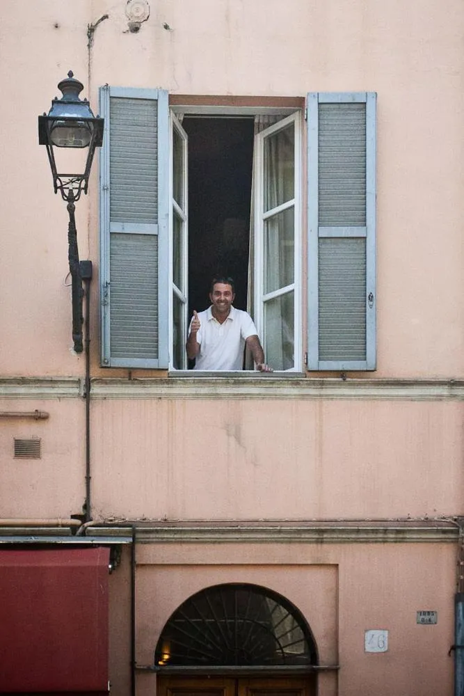 Staff in Bed & Breakfast Parmacentro