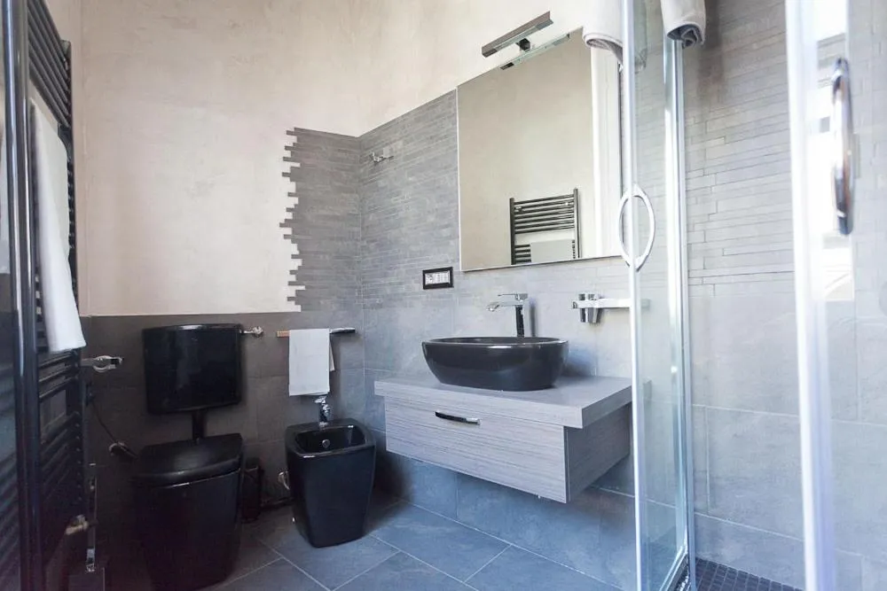 Bathroom in Bed & Breakfast Parmacentro