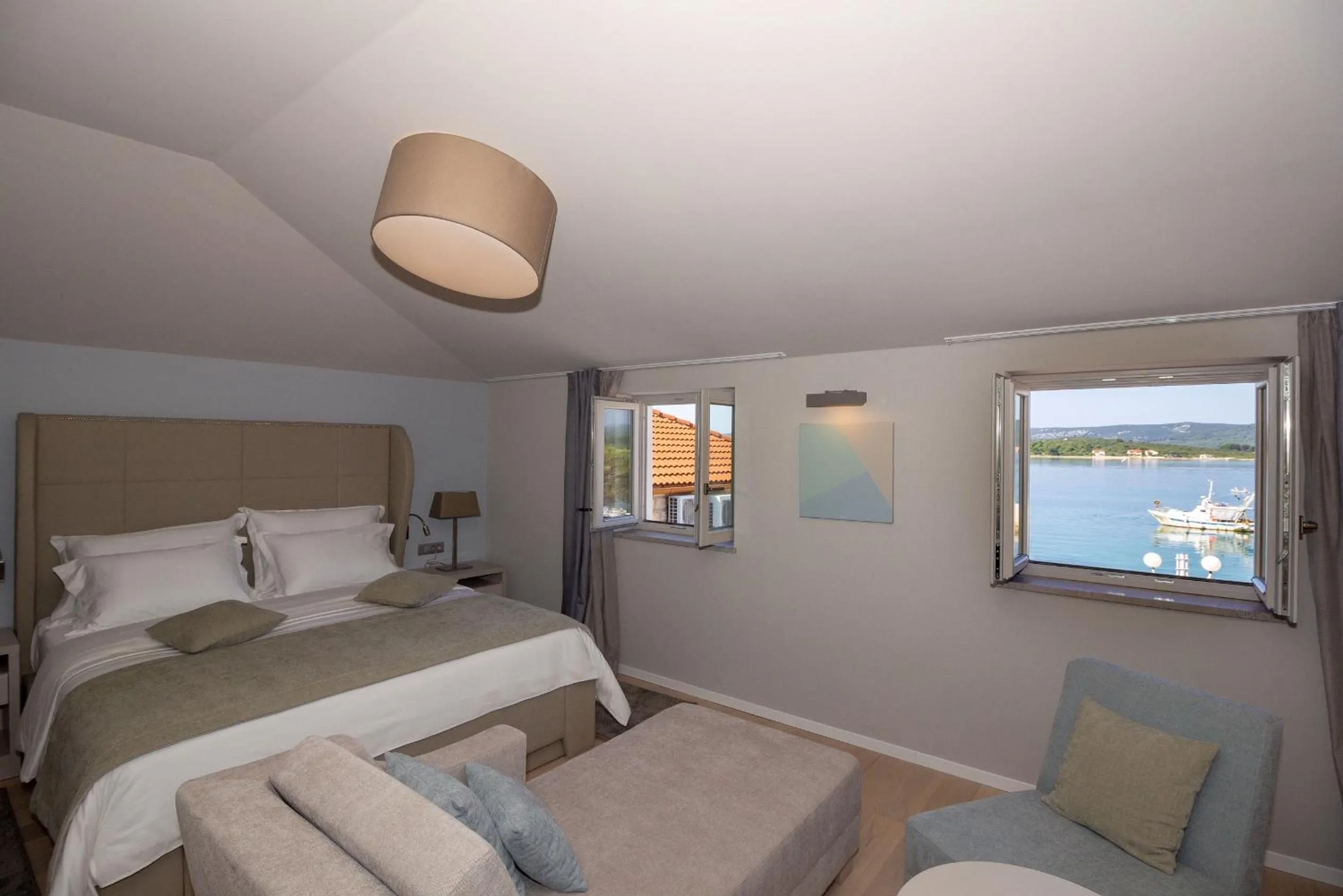 Bedroom, Bed in Torretta Palace Hotel