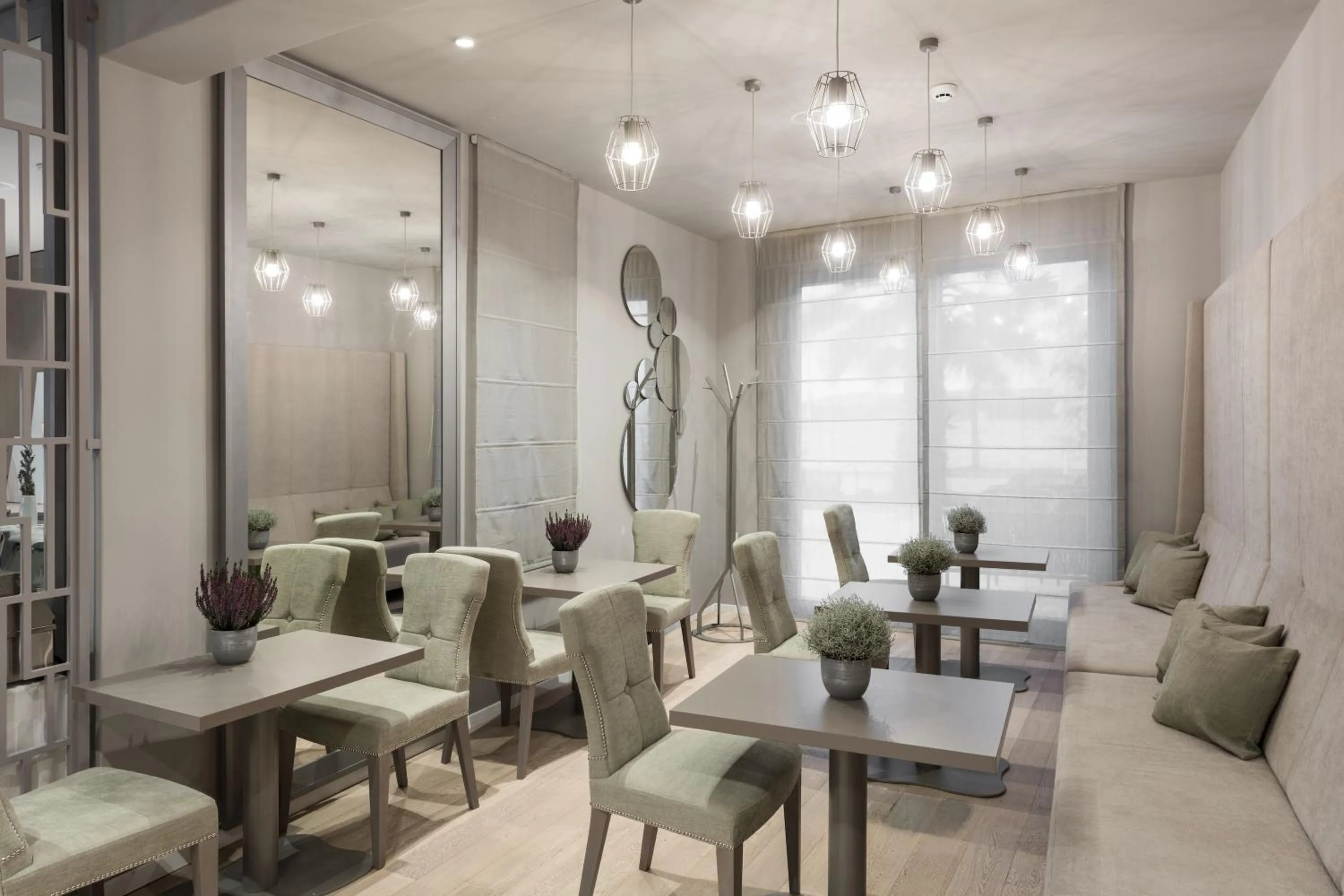 Dining area in Torretta Palace Hotel