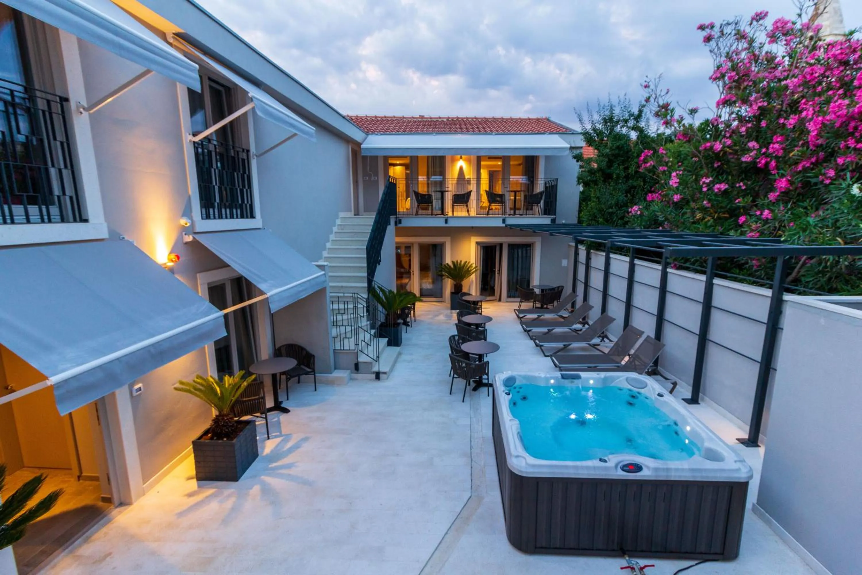 Property building in Torretta Palace Hotel