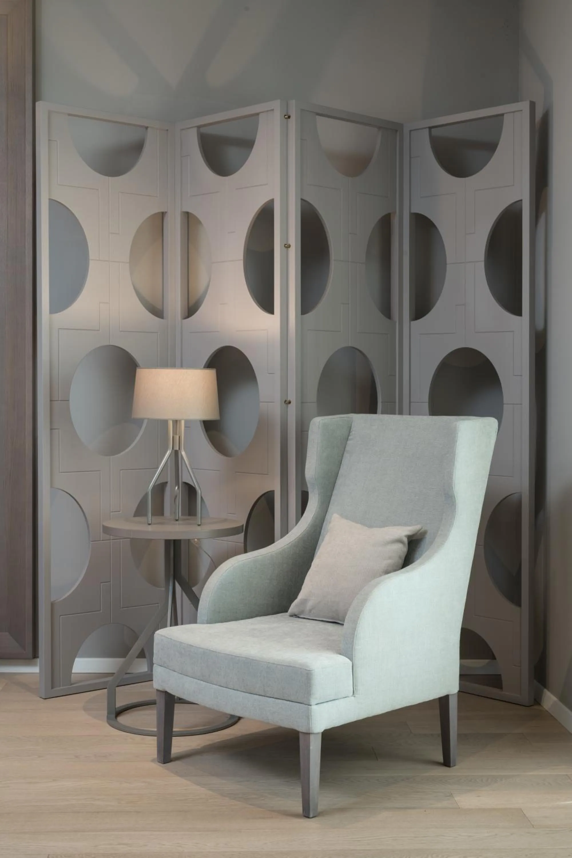 Seating area in Torretta Palace Hotel