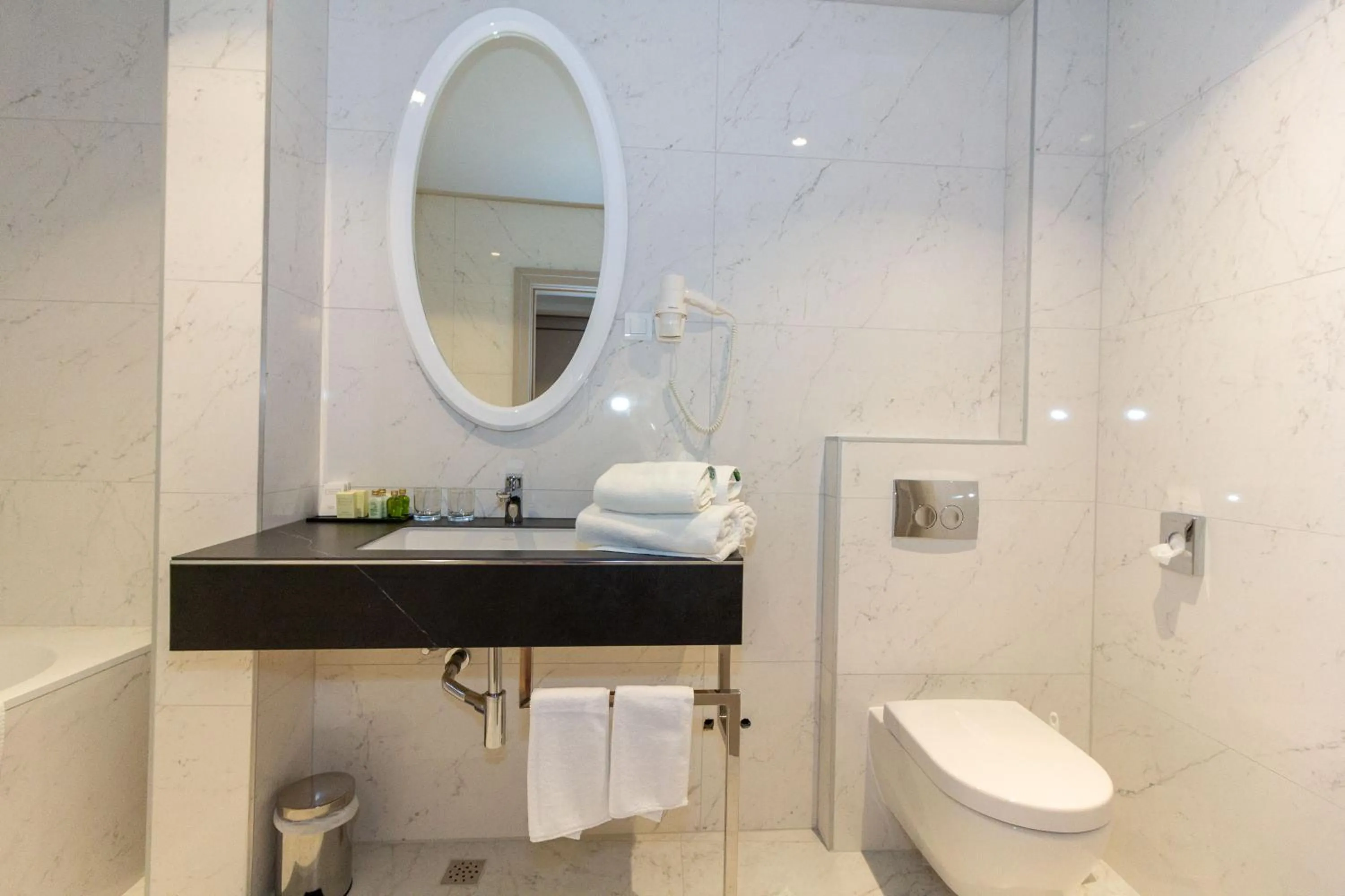 Toilet in Torretta Palace Hotel